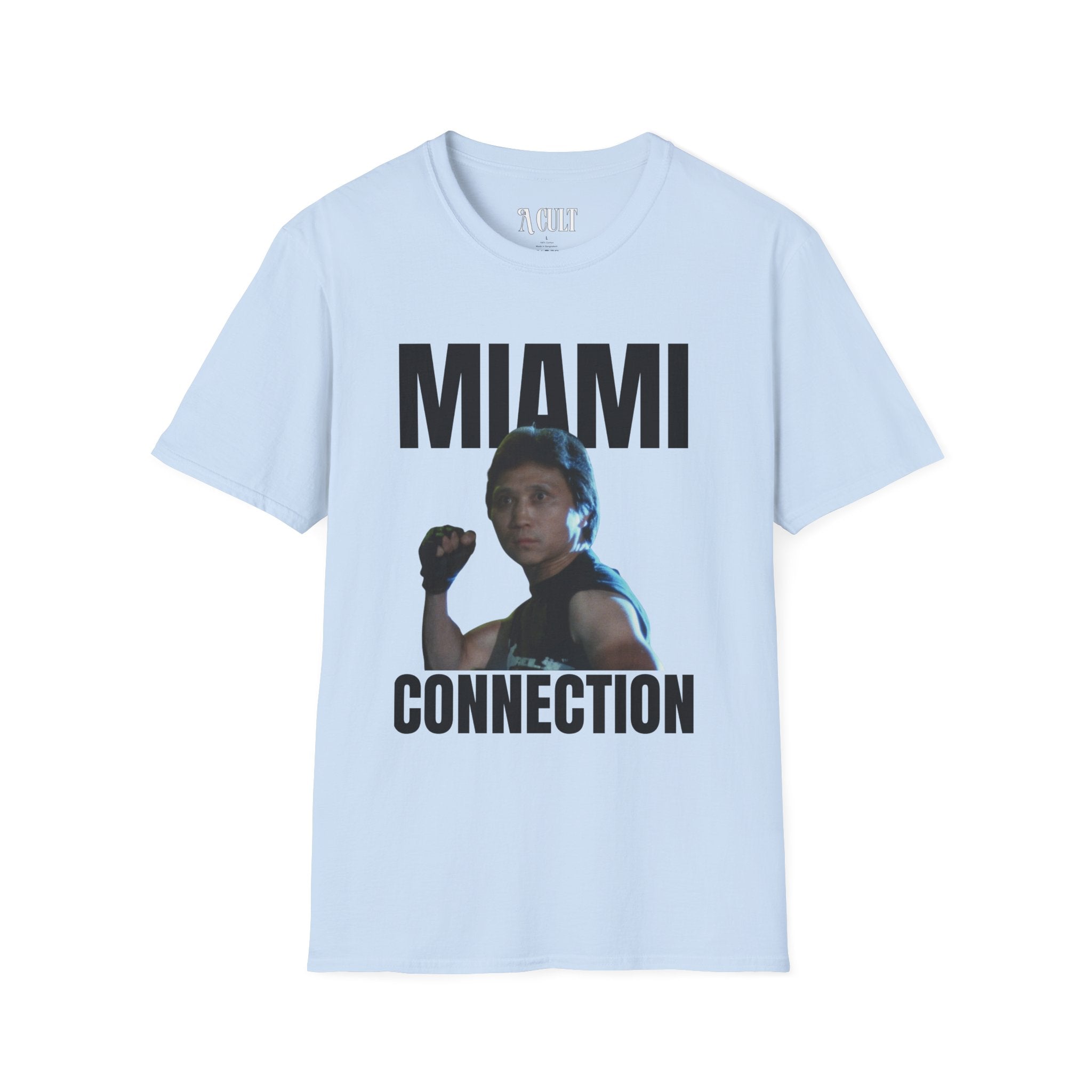 Miami Connection - YK Kim - Unisex Soft-Style T-Shirt