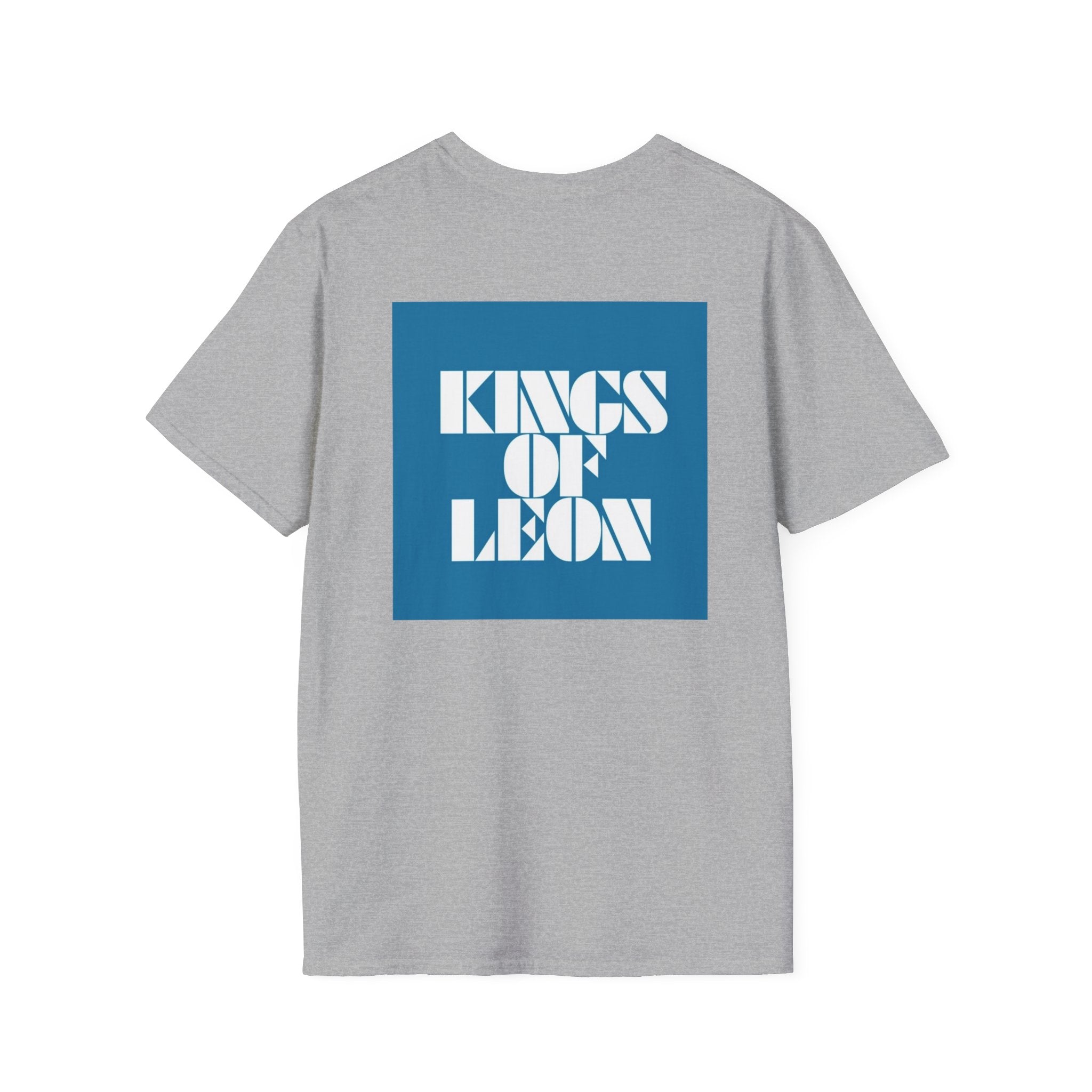 Kings of Leon - K.O.L - Unisex Soft-Style T-Shirt