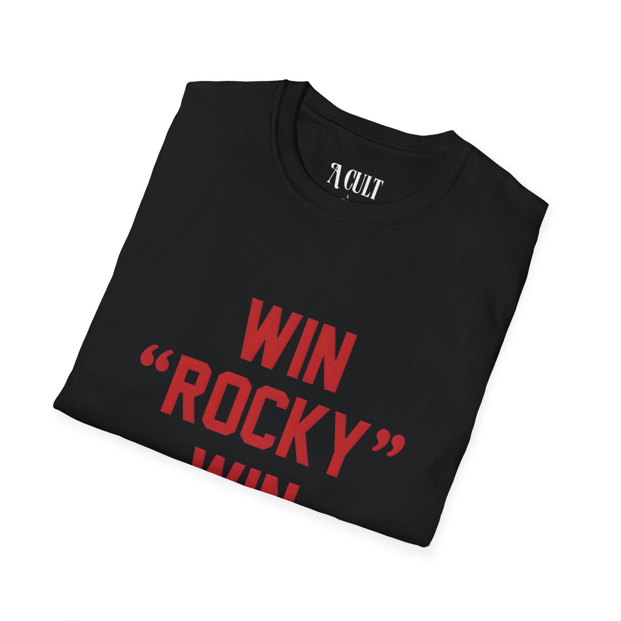 Rocky - Win Rocky Win - Unisex Soft-Style T-Shirt