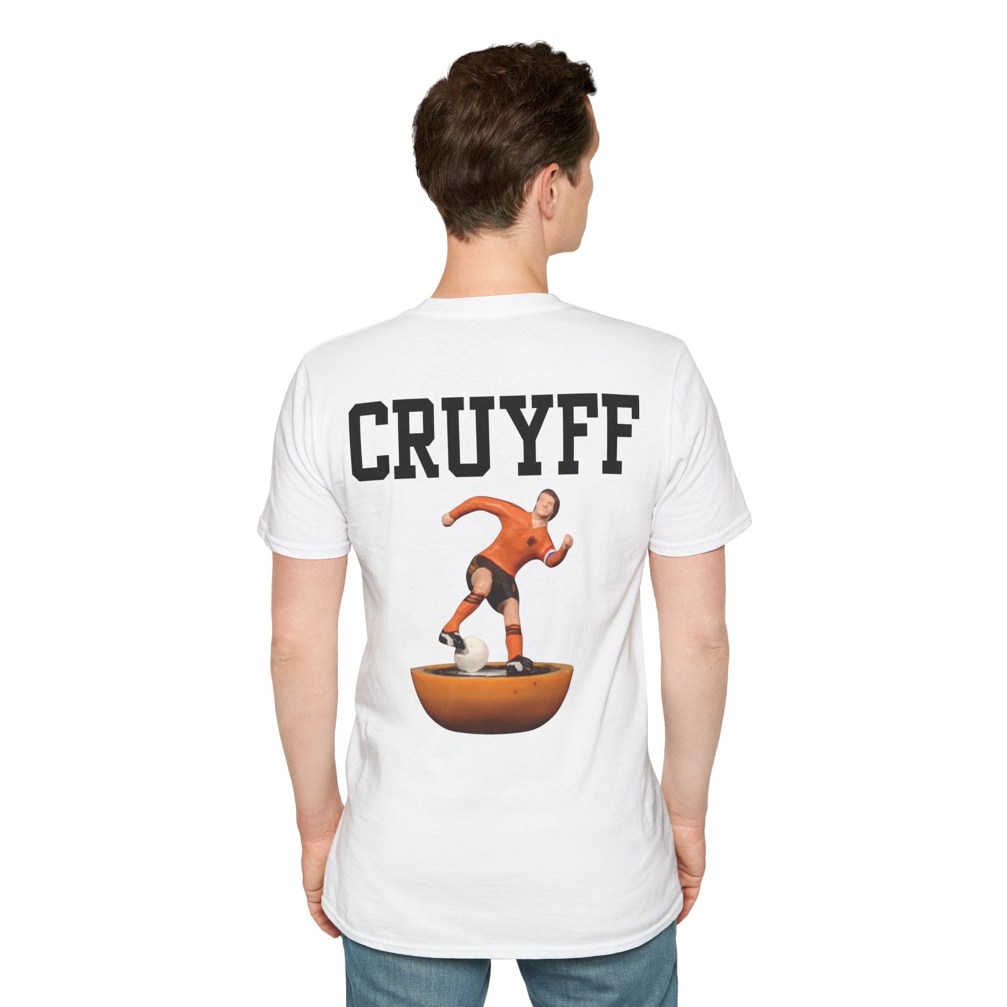 World Cup - Netherlands - Cruyff Turn - Unisex Soft-Style T-Shirt