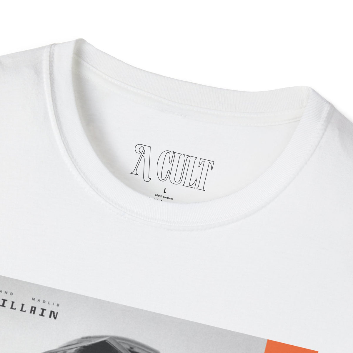 Madvillain - Doom And Madlib - Unisex Soft-Style T-Shirt