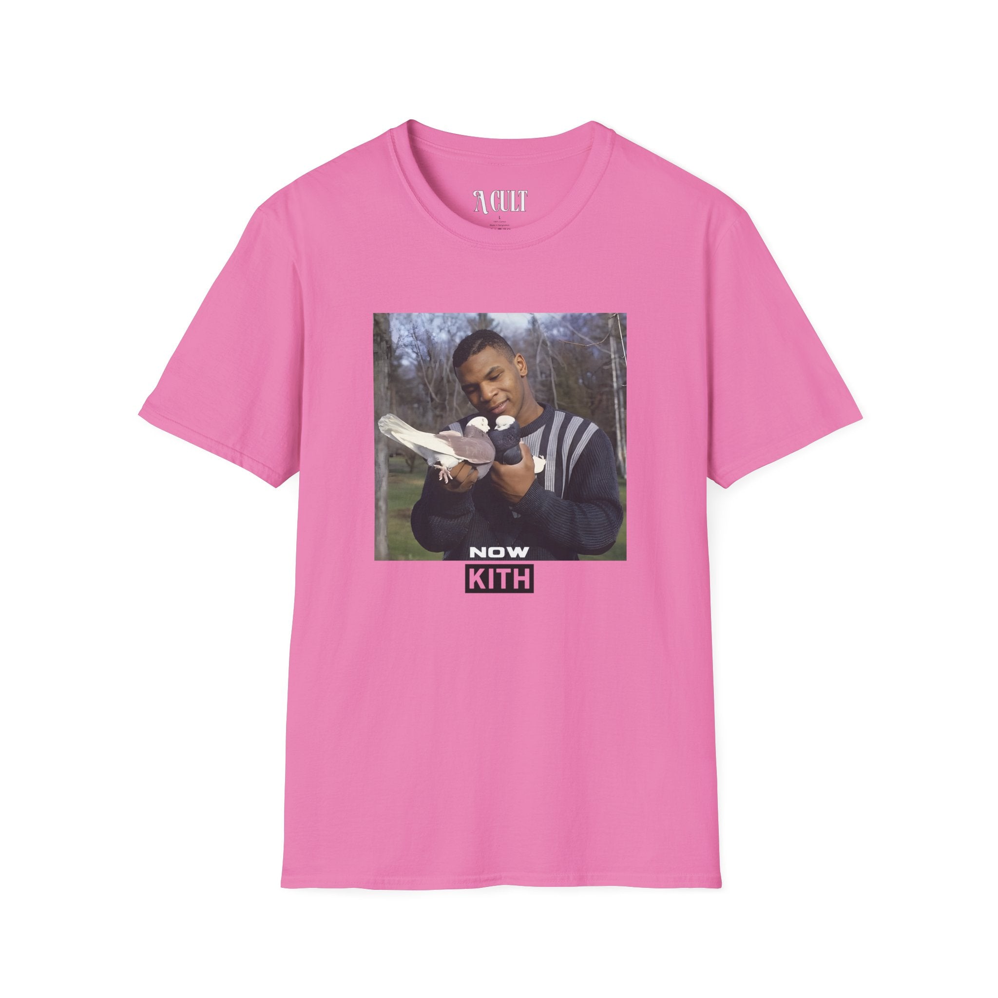Mike Tyson - Now Kith - Unisex Soft-Style T-Shirt
