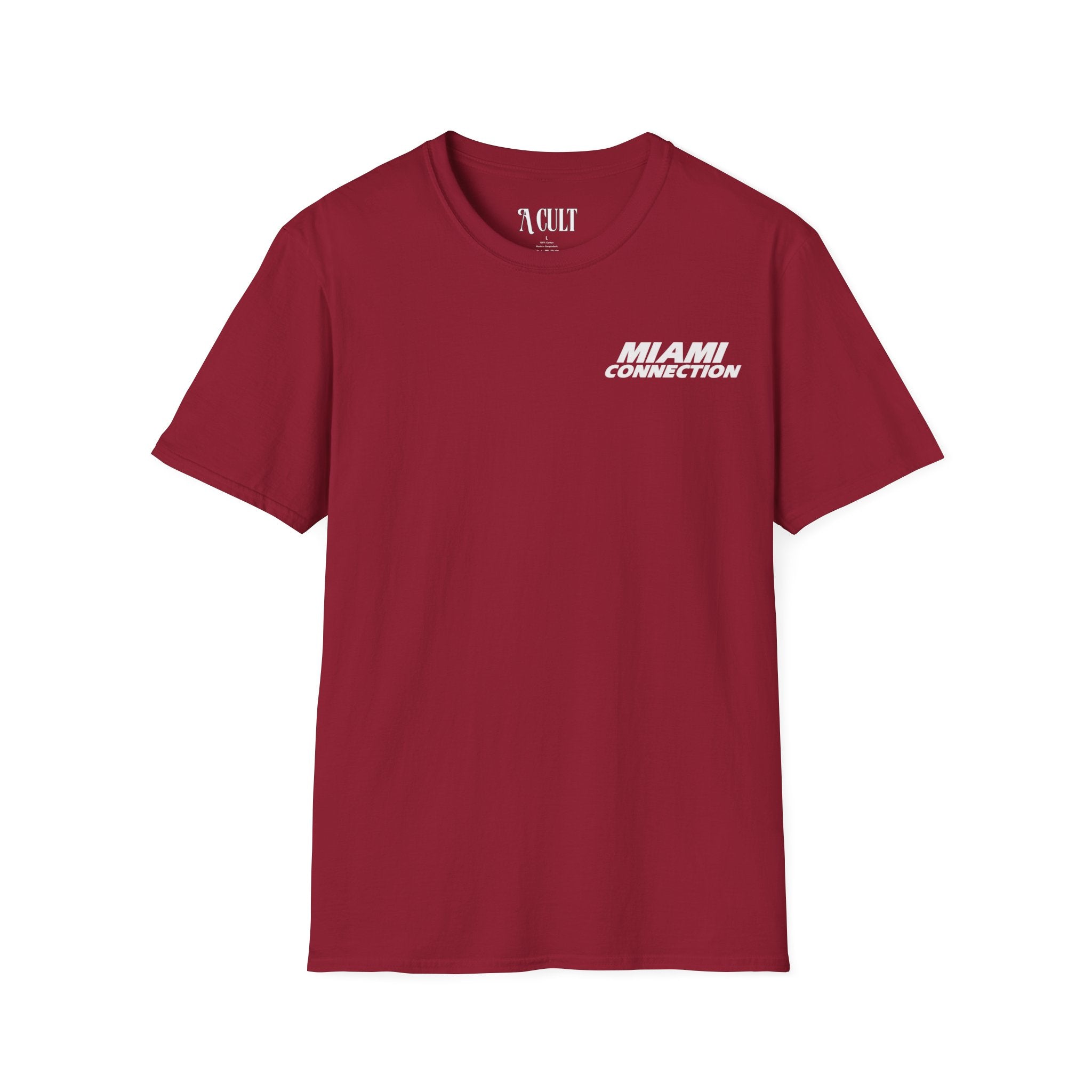 Miami Connection - Punch - Unisex Soft-Style T-Shirt
