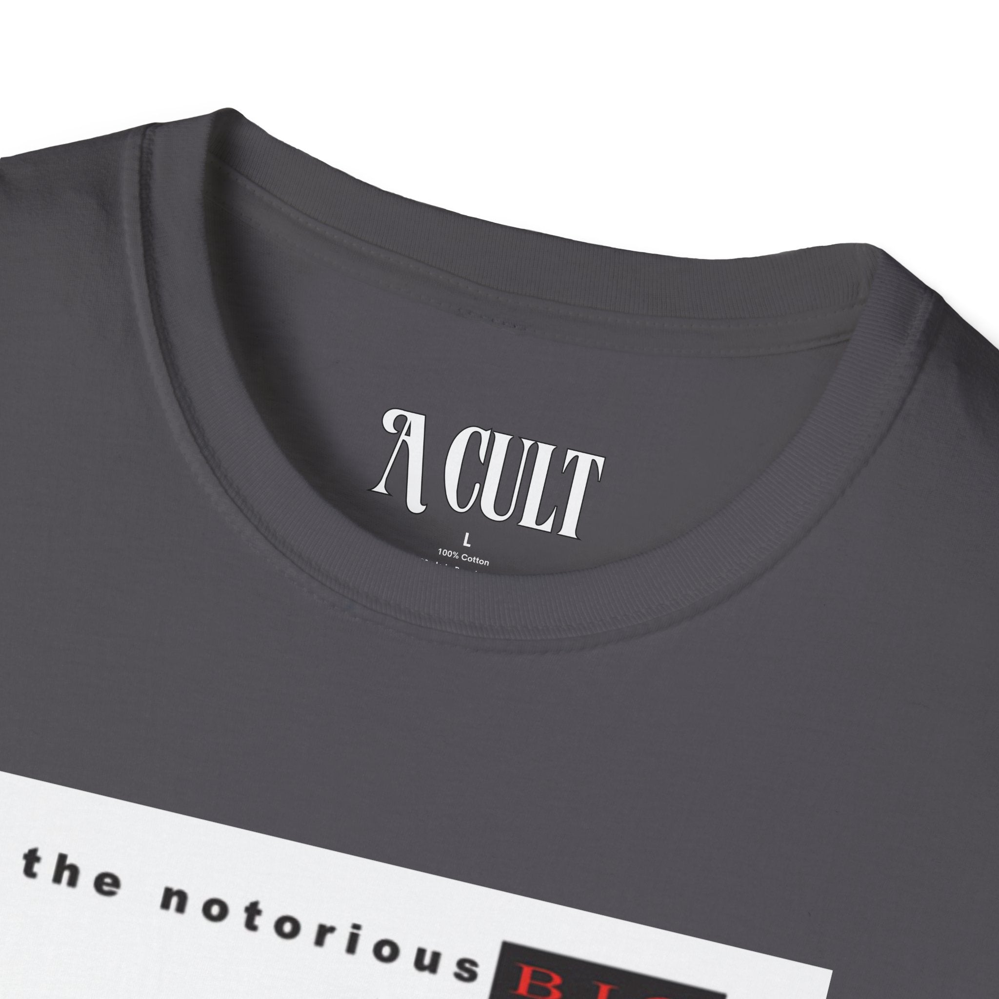 The Notorious B.I.G. - Ready to Die - Unisex Soft-Style T-Shirt