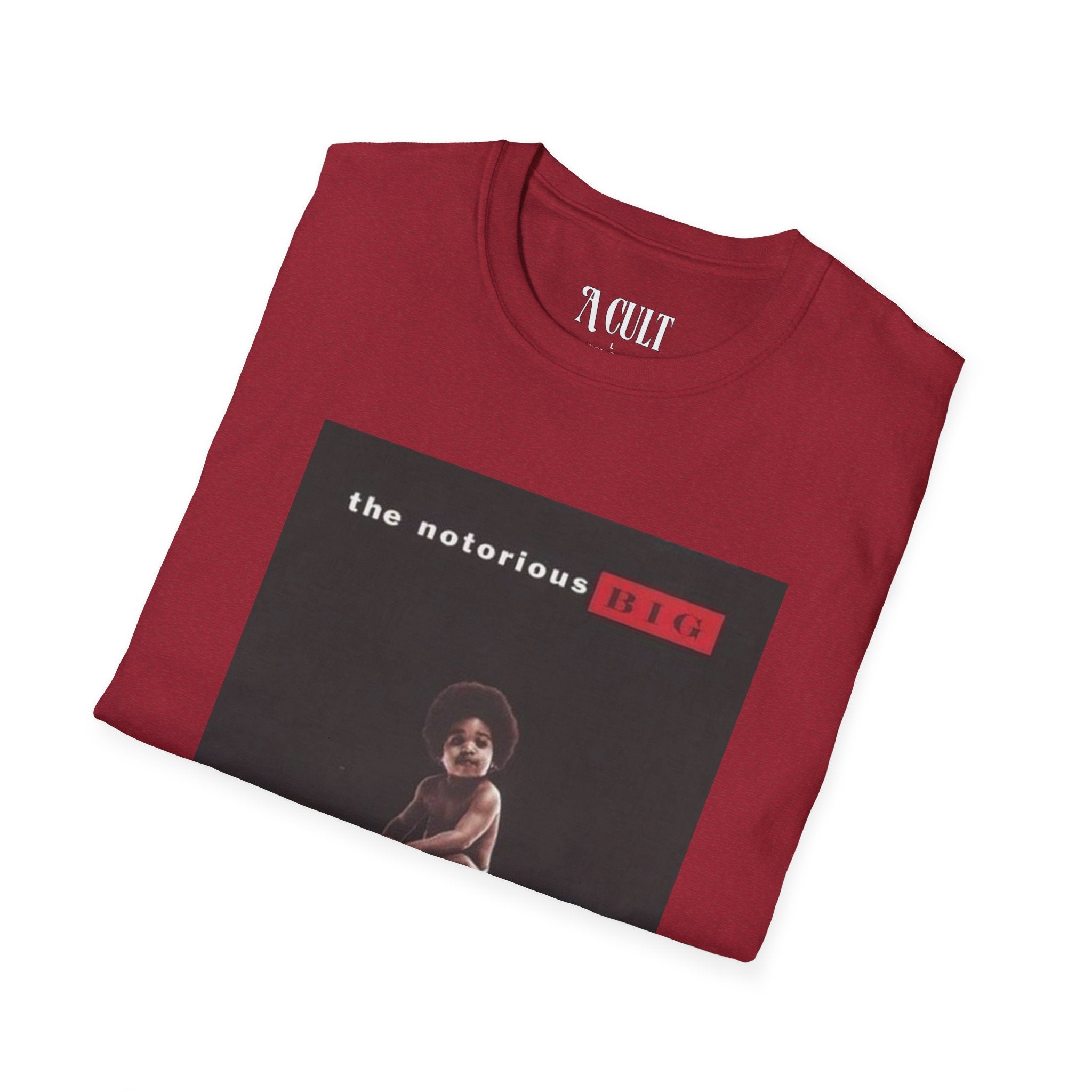 The Notorious B.I.G. - Ready To Die 2 - Unisex Soft-Style T-Shirt