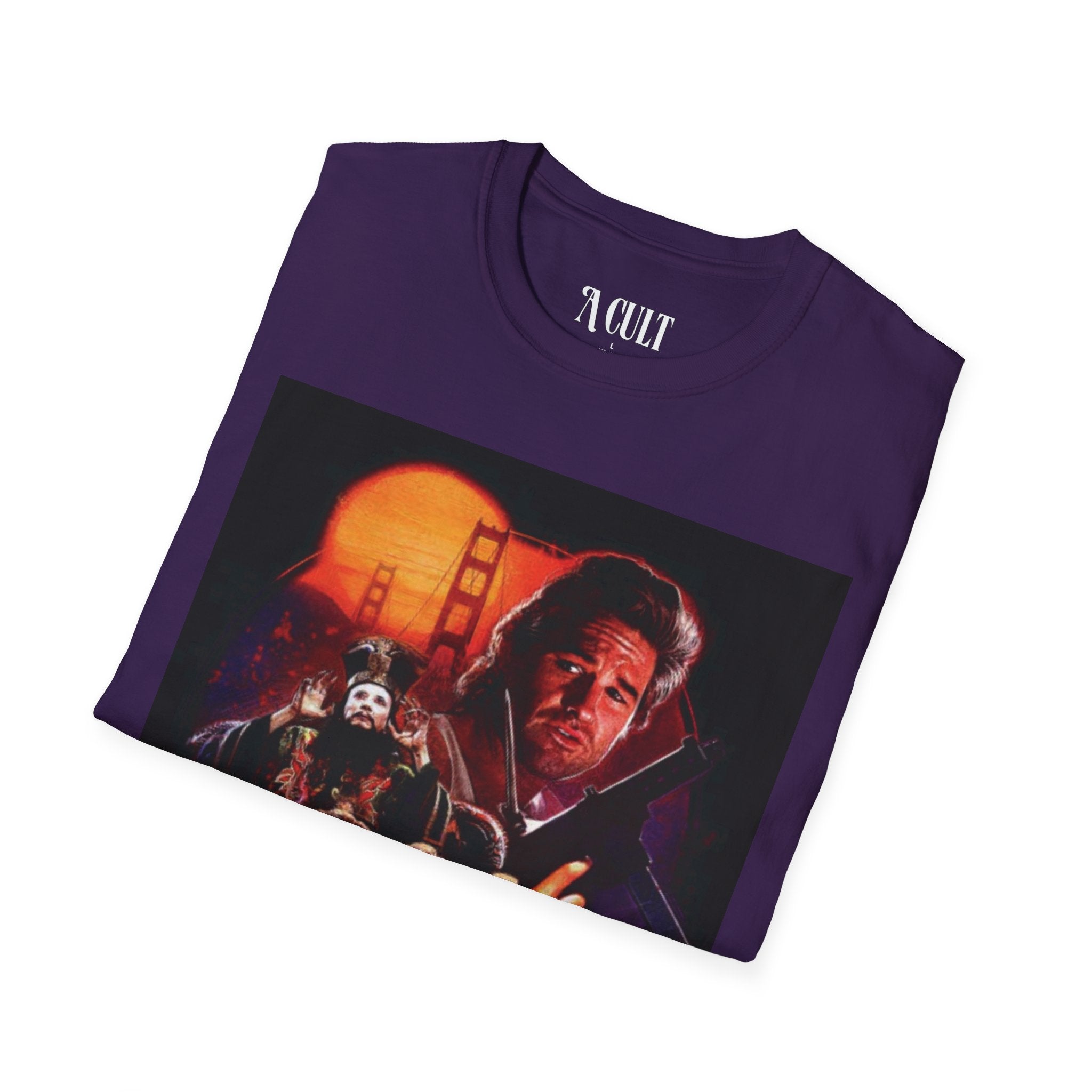Big Trouble In Little China - John Carpenter - Unisex Soft-Style T-Shirt