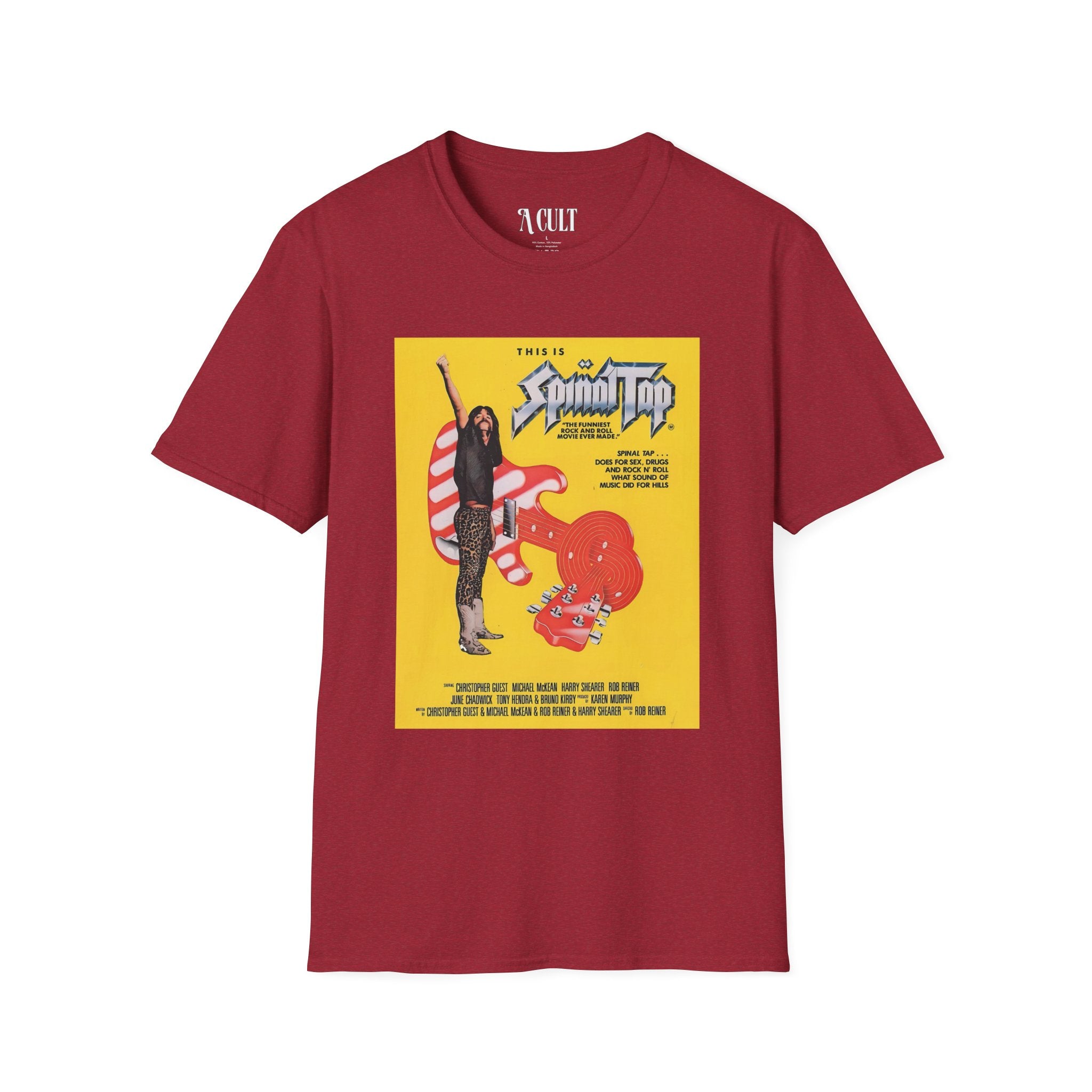 Spinal Tap - This Is... - Unisex Soft-Style T-Shirt