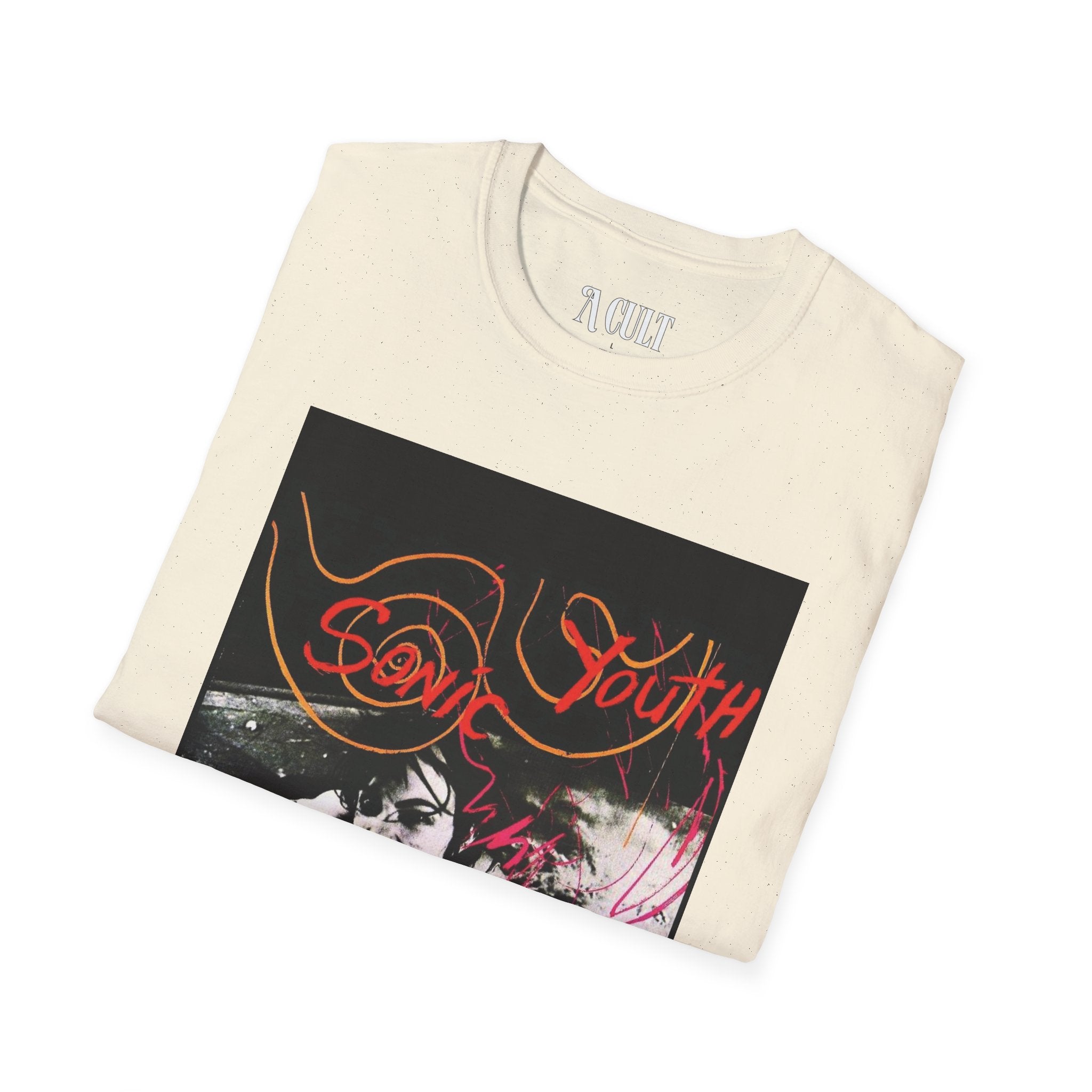 Sonic Youth - Evol - Unisex Soft-Style T-Shirt