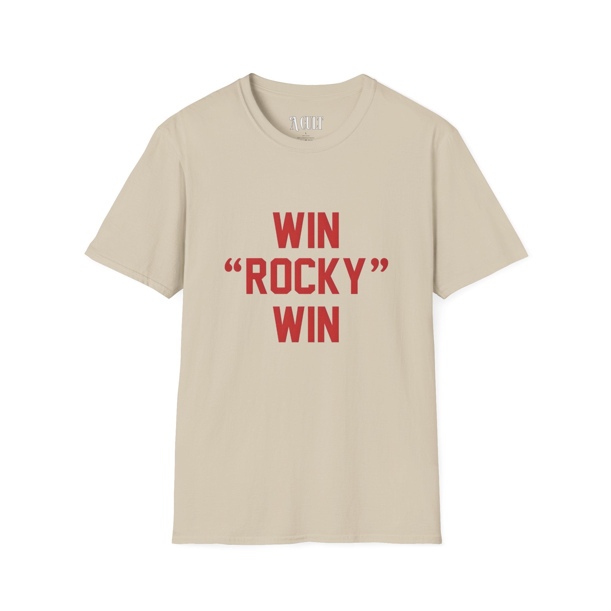 Rocky - Win Rocky Win - Unisex Soft-Style T-Shirt