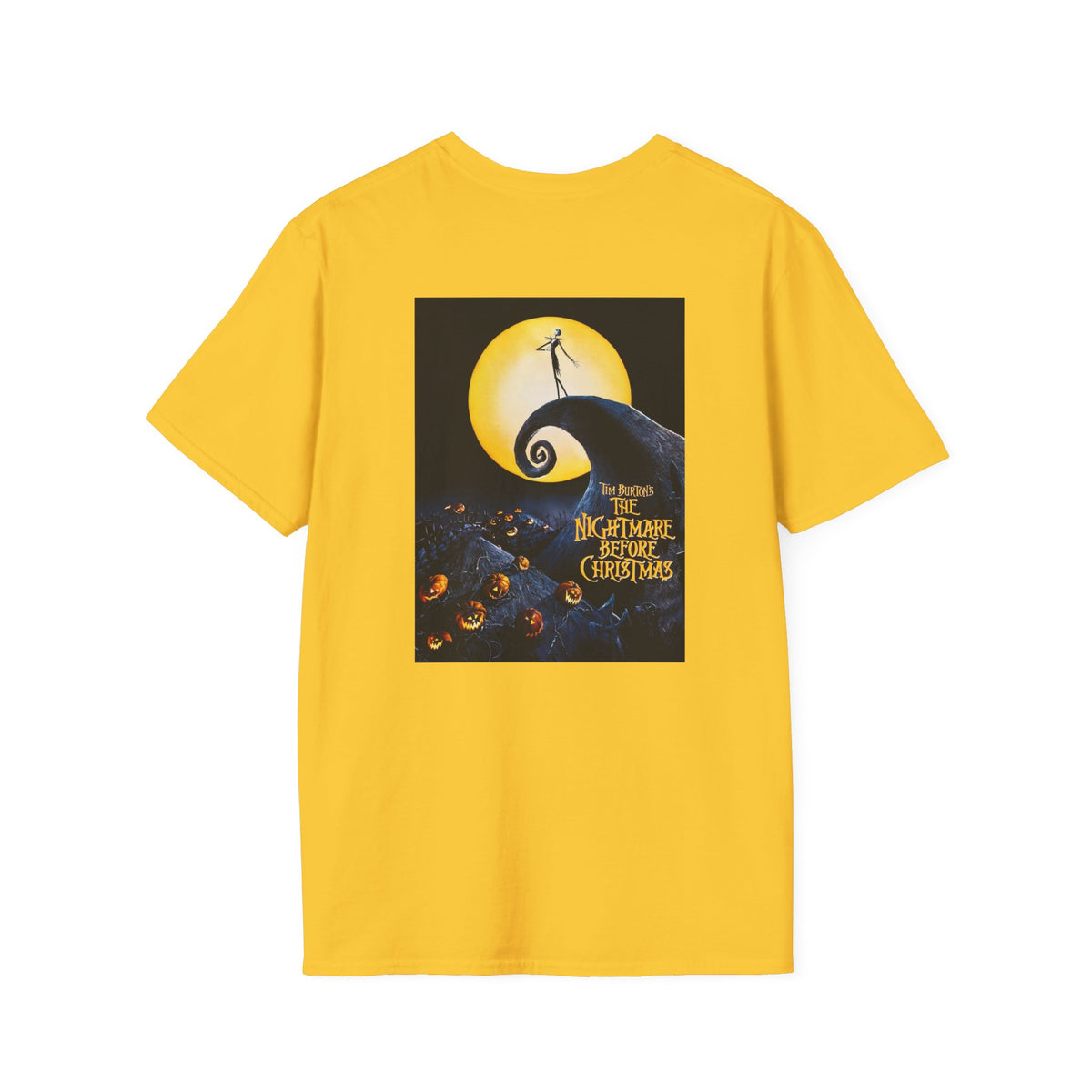 The Nightmare Before Christmas - Moon - Unisex Soft-Style T-Shirt