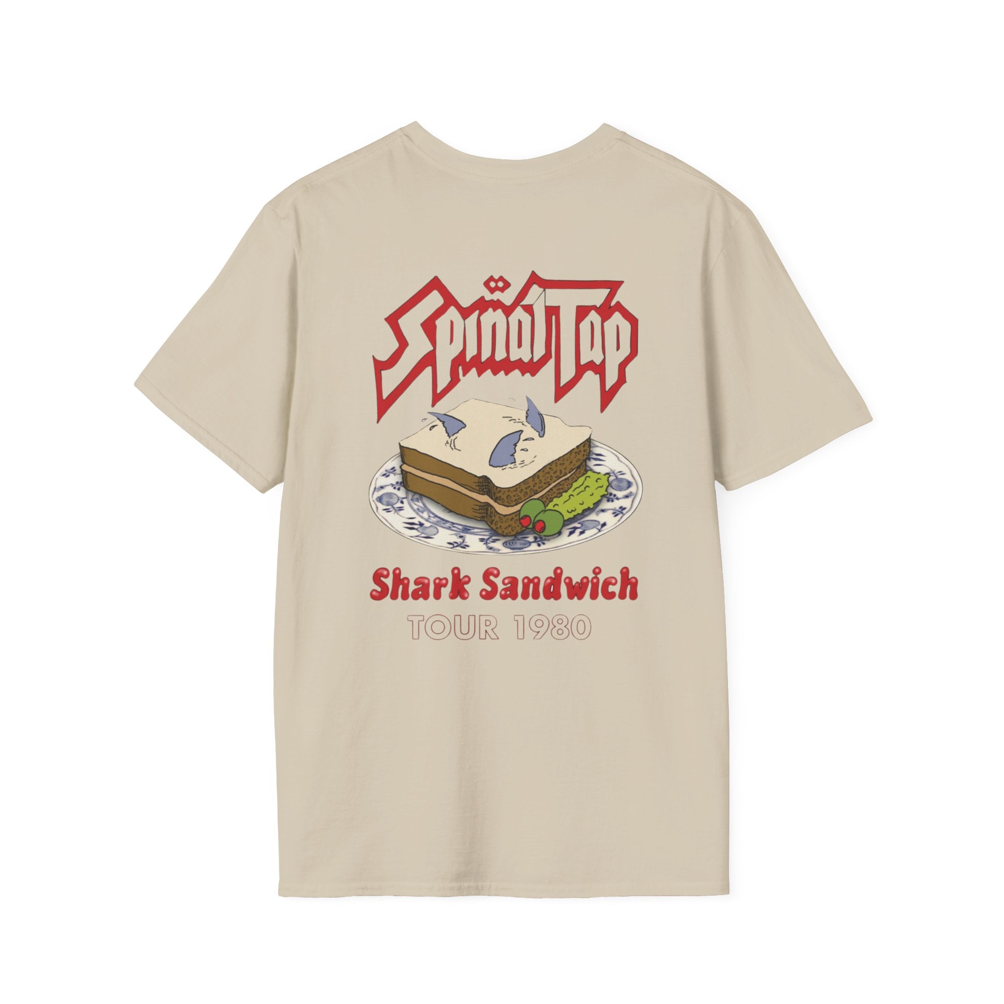 Spinal Tap - Shark Sandwhich - Unisex Soft-Style T-Shirt