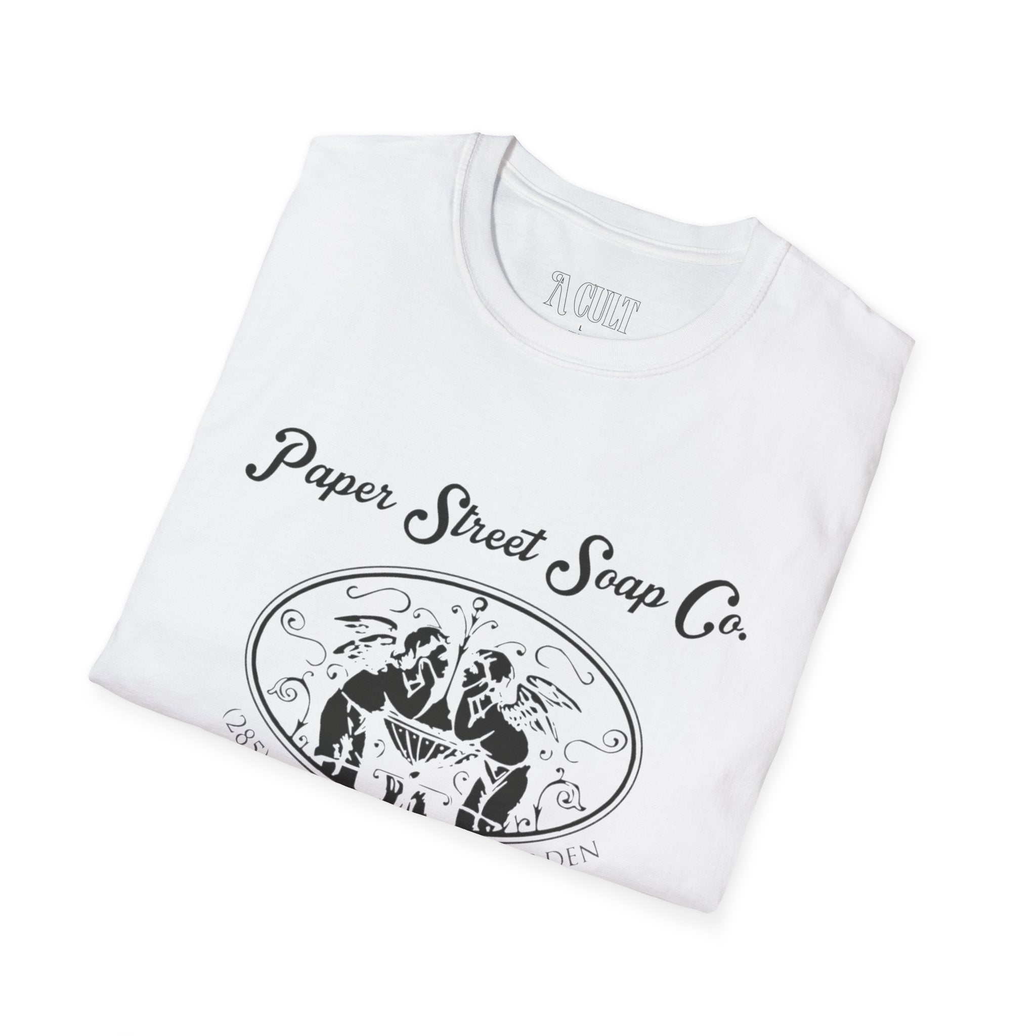 Fight Club - Paper Street - Unisex Soft-Style T-Shirt