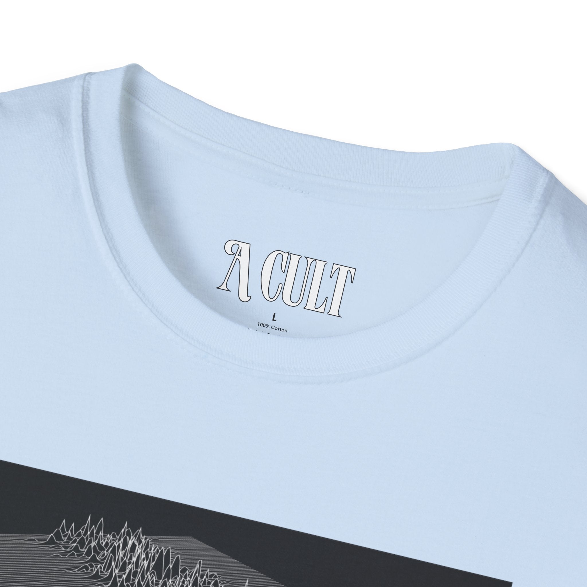 Joy Division - Unknown.. - Unisex Soft-Style T-Shirt