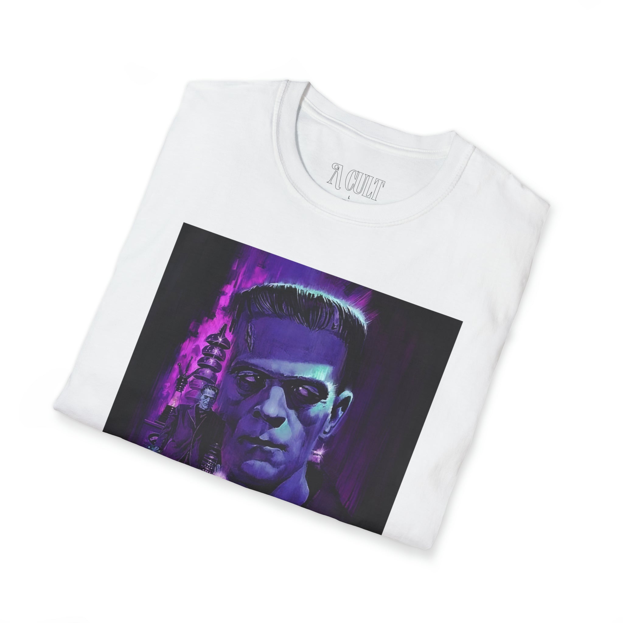 Frankenstein - by Carl Laemmle - Unisex Soft-Style T-Shirt