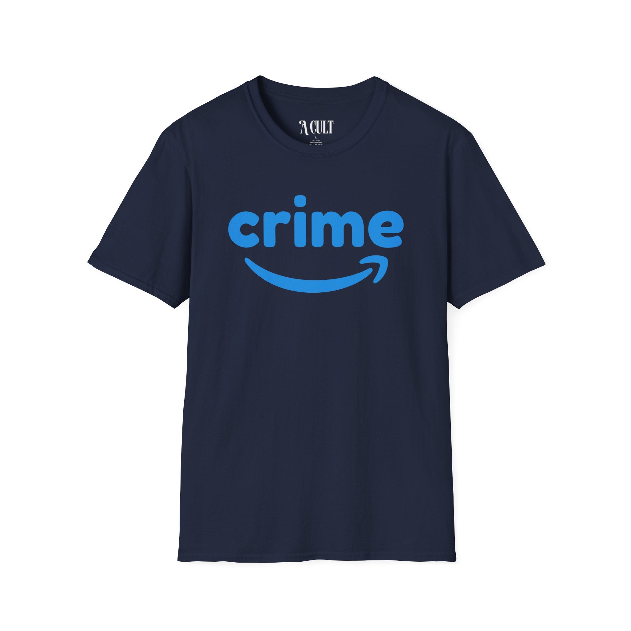 Amazon Prime - Crime - Unisex Soft-Style T-Shirt
