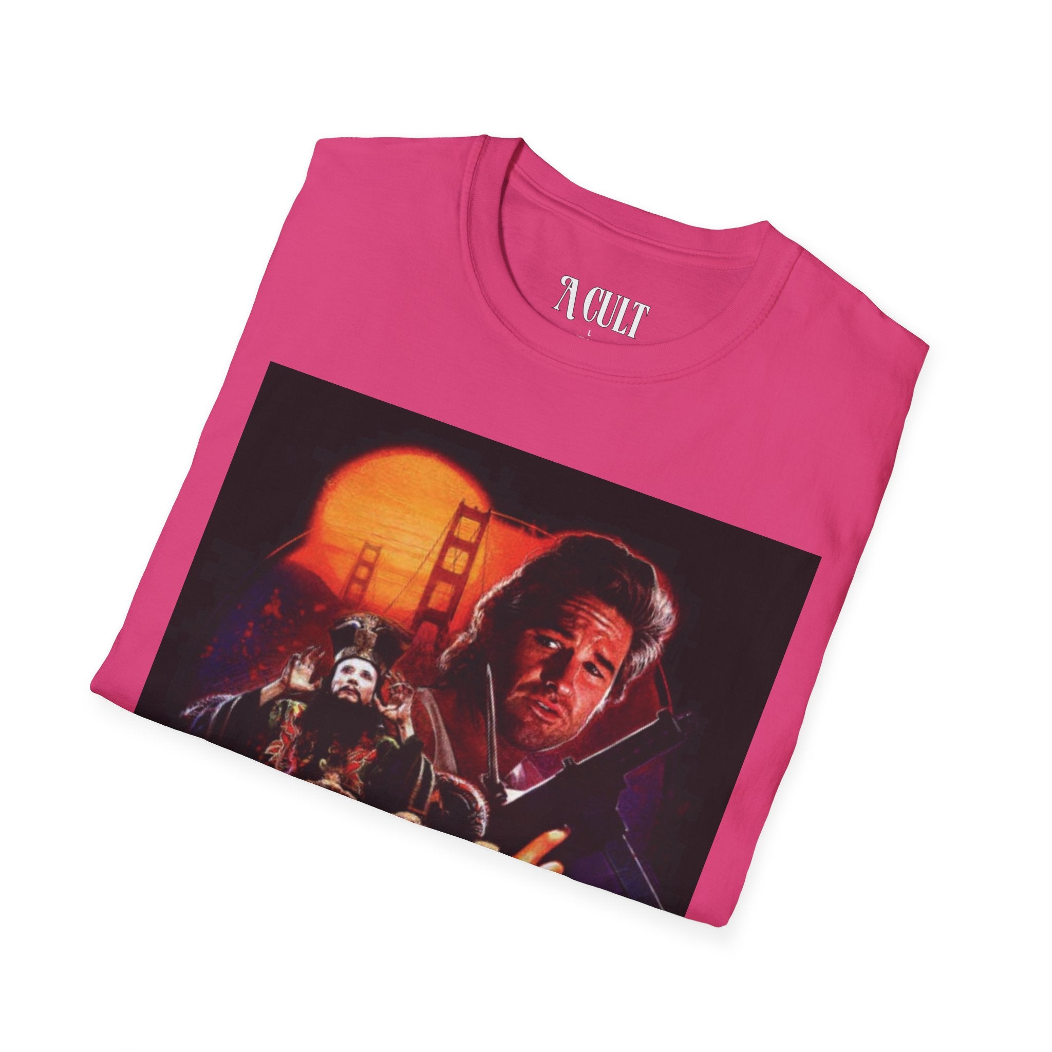 Big Trouble In Little China - John Carpenter - Unisex Soft-Style T-Shirt