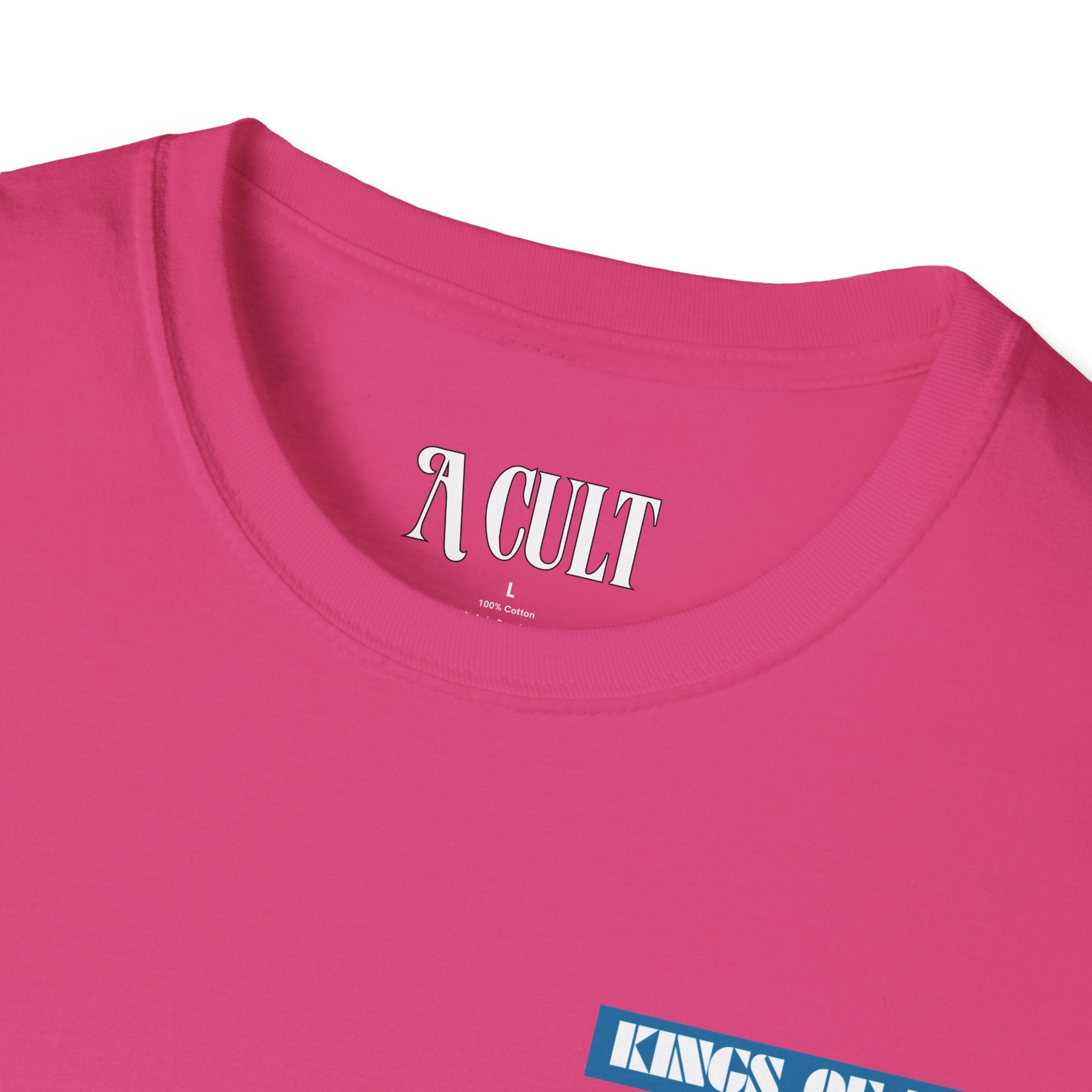 Kings of Leon - K.O.L - Unisex Soft-Style T-Shirt