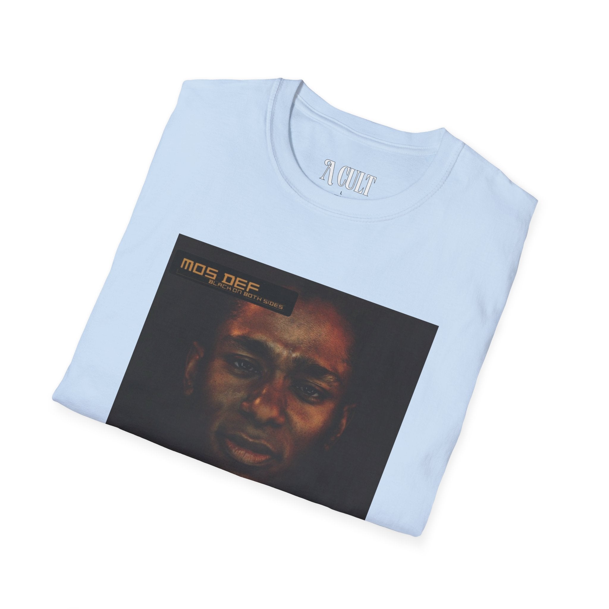 Mos Def - Black on Both - Unisex Soft-Style T-Shirt