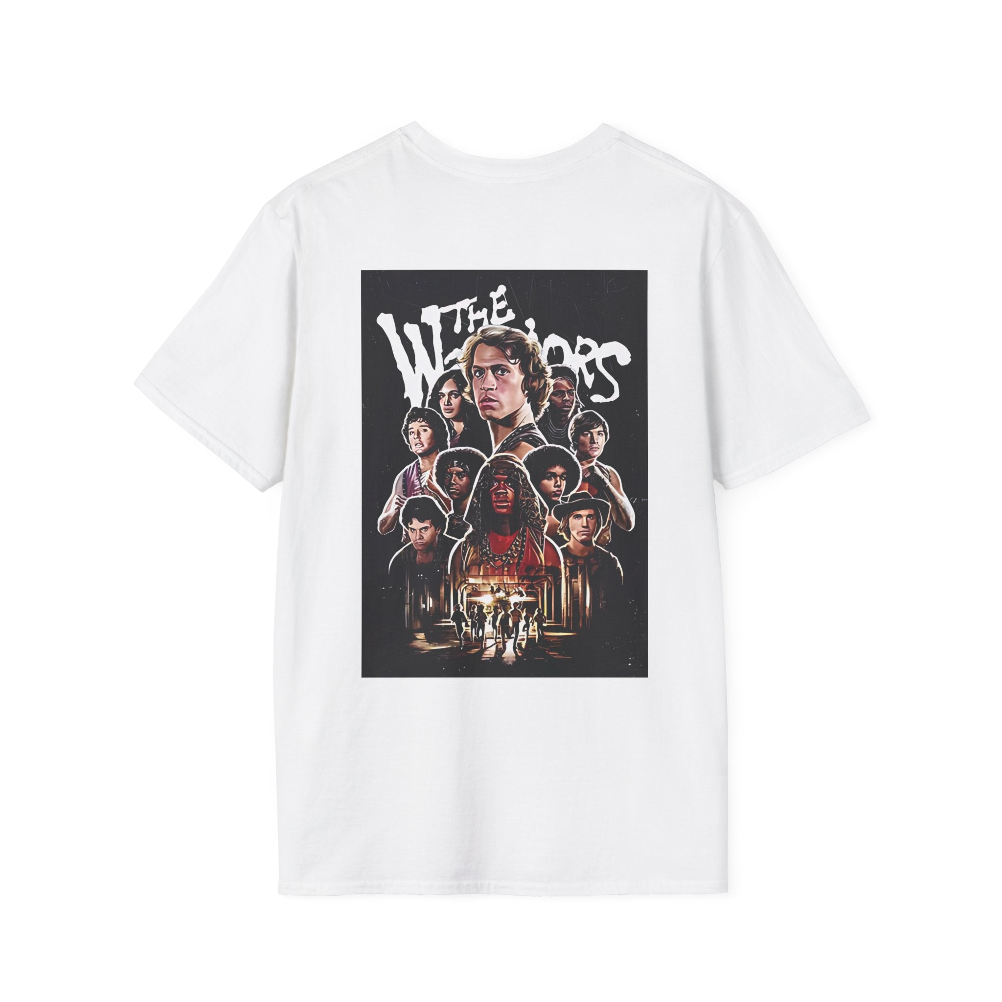 The Warriors - Group - Unisex Soft-Style T-Shirt
