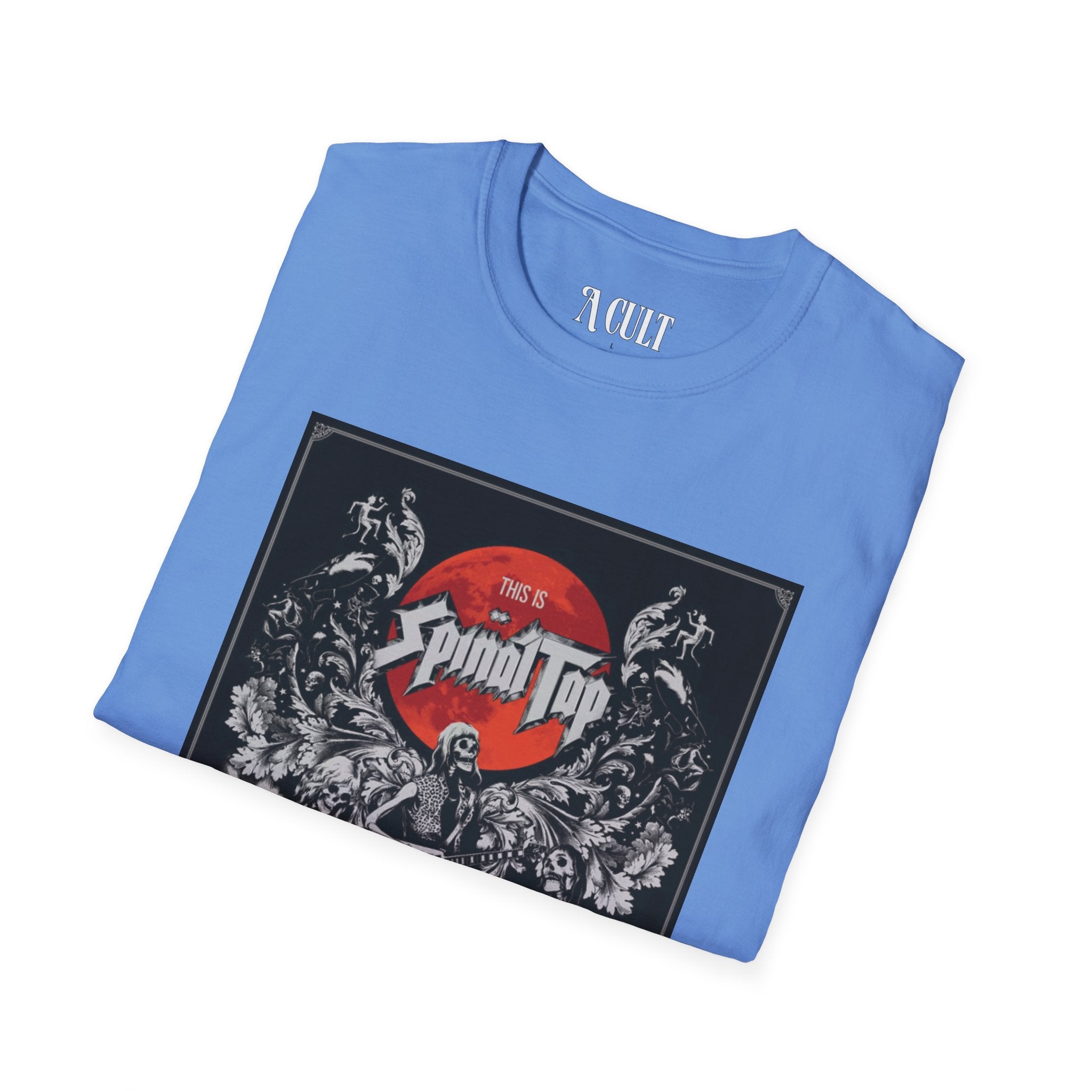 Spinal Tap - Skeleton - Unisex Soft-Style T-Shirt