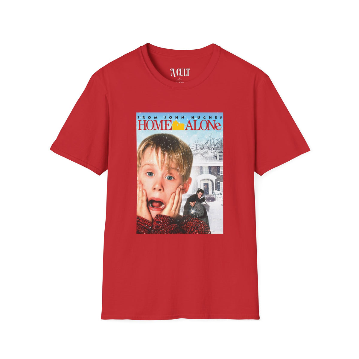 Home Alone - John Hughes - Unisex Soft-Style T-Shirt