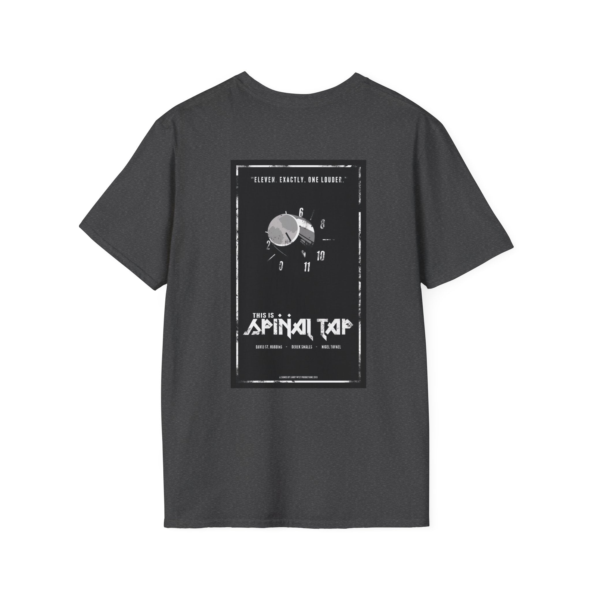 Spinal Tap - Louder - Unisex Soft-Style T-Shirt