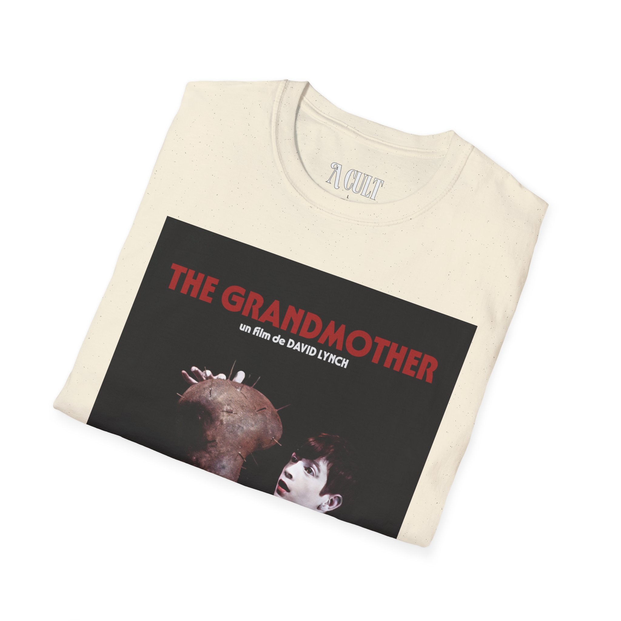 David Lynch - The Grandmother - Unisex Soft-Style T-Shirt