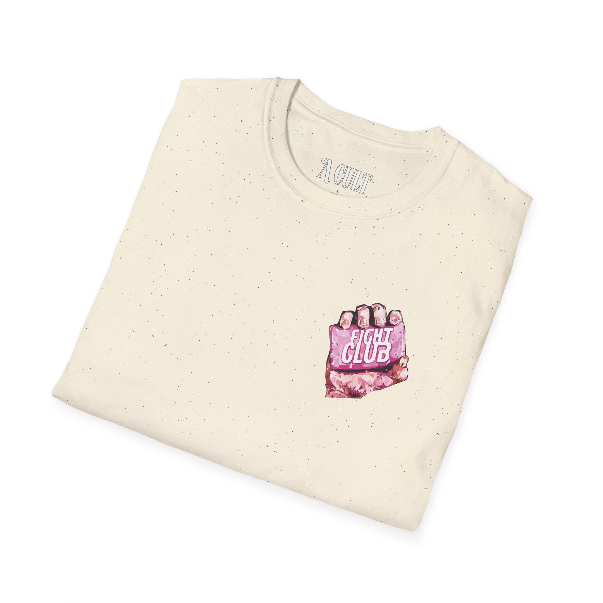 Fight Club - Tyler - Unisex Soft-Style T-Shirt