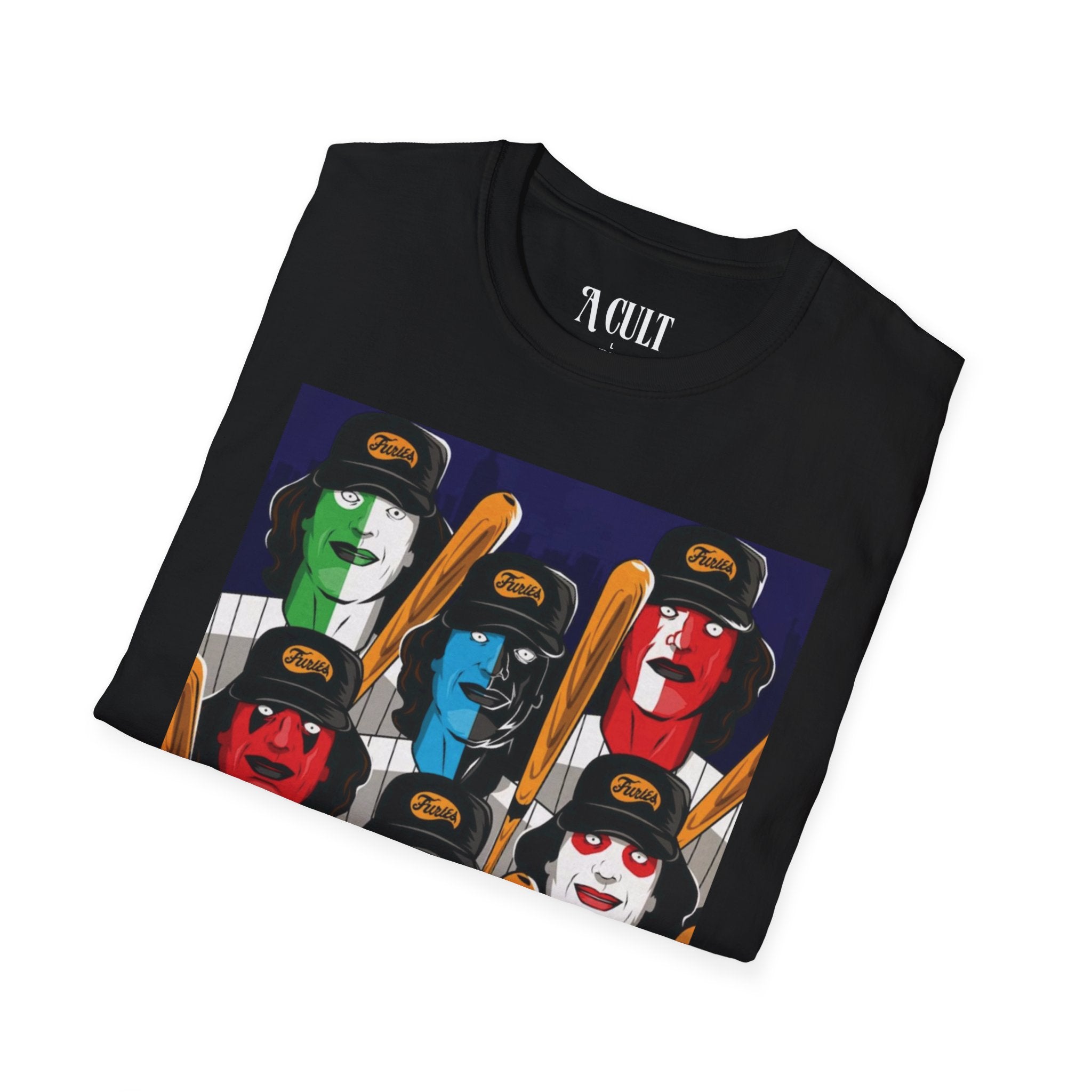 The Warriors - Furies - Unisex Soft-Style T-Shirt