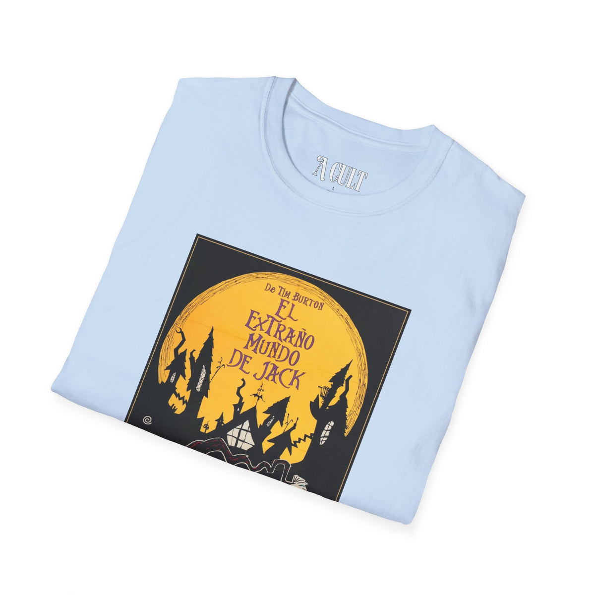 The Nightmare Before Christmas - Jack - Unisex Soft-Style T-Shirt