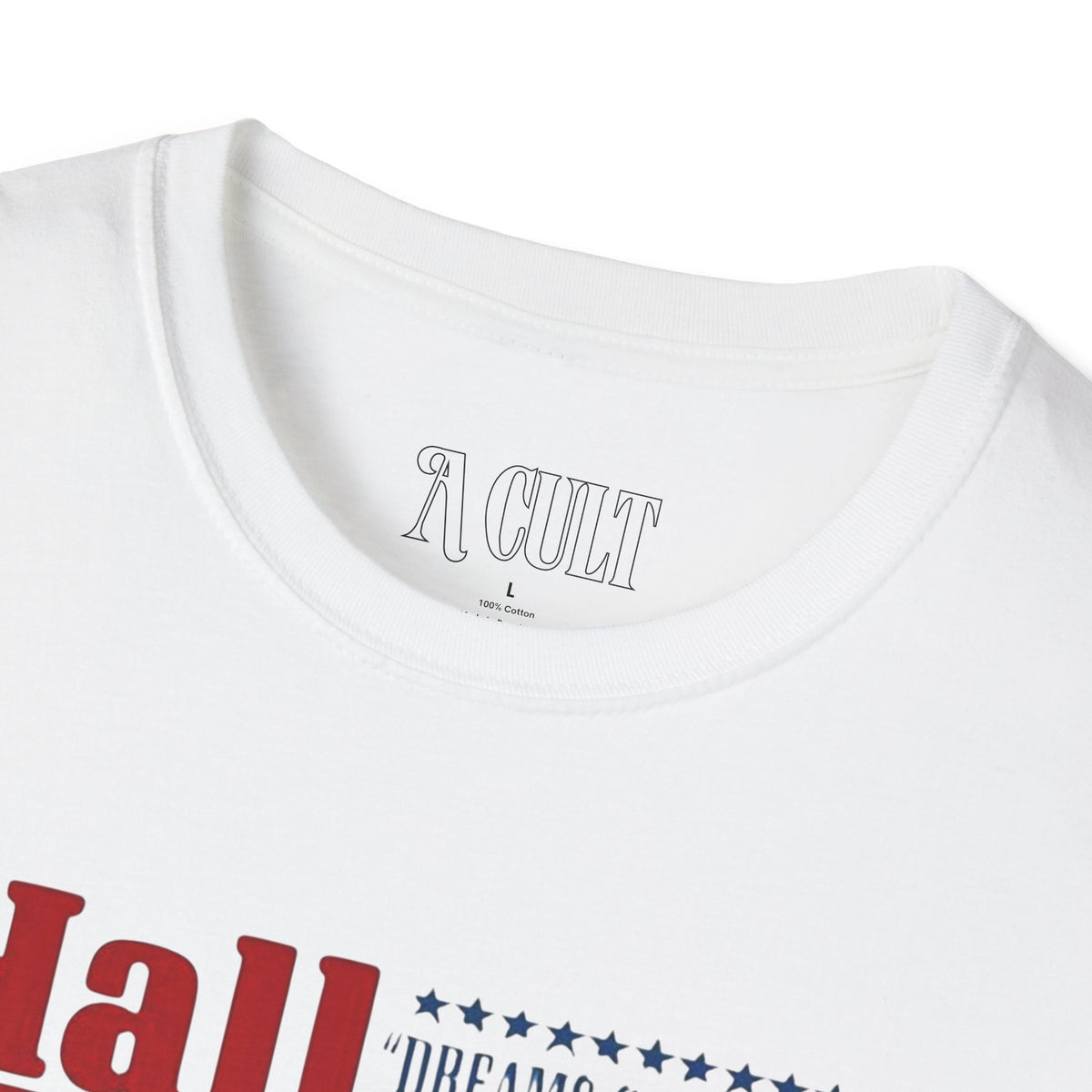 Hall Oates 16 - Dreams Come True - Unisex Soft-Style T-Shirt