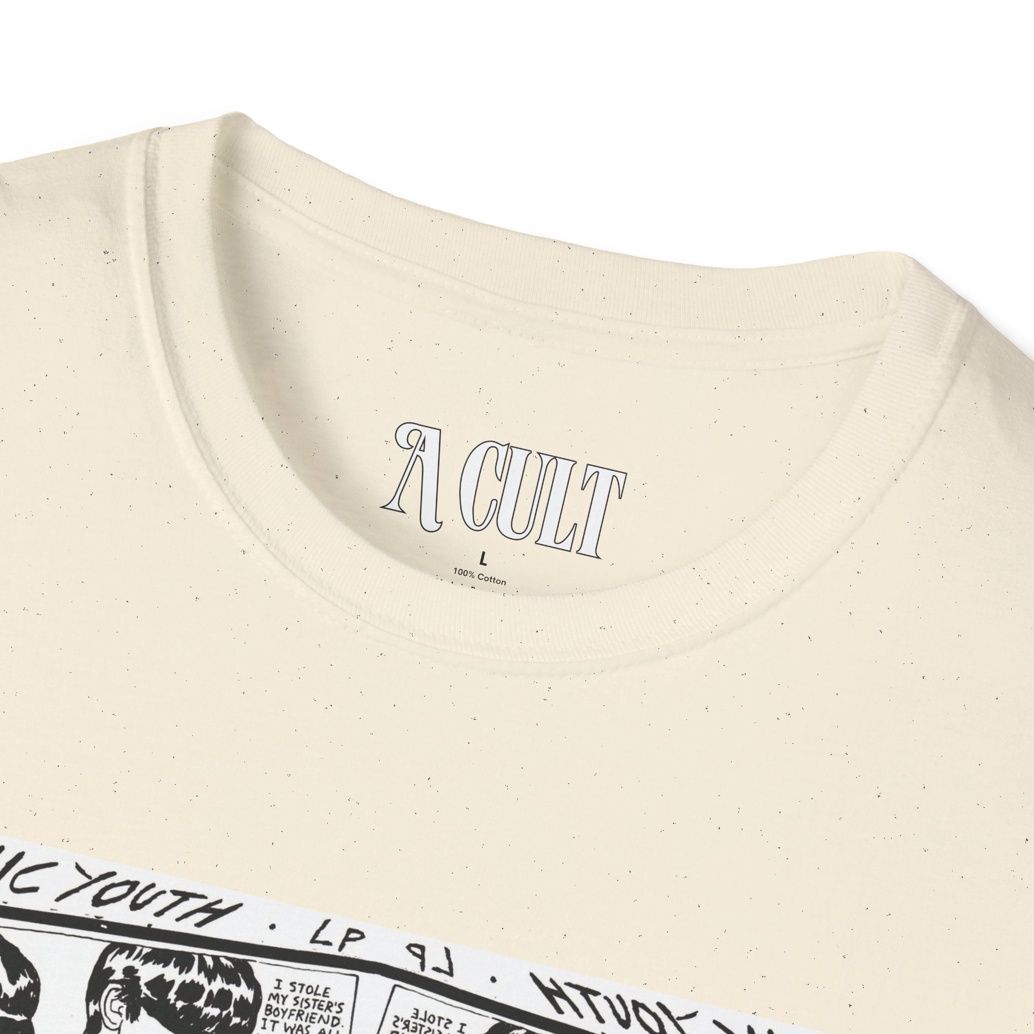 Sonic Youth - LP - Unisex Soft-Style T-Shirt