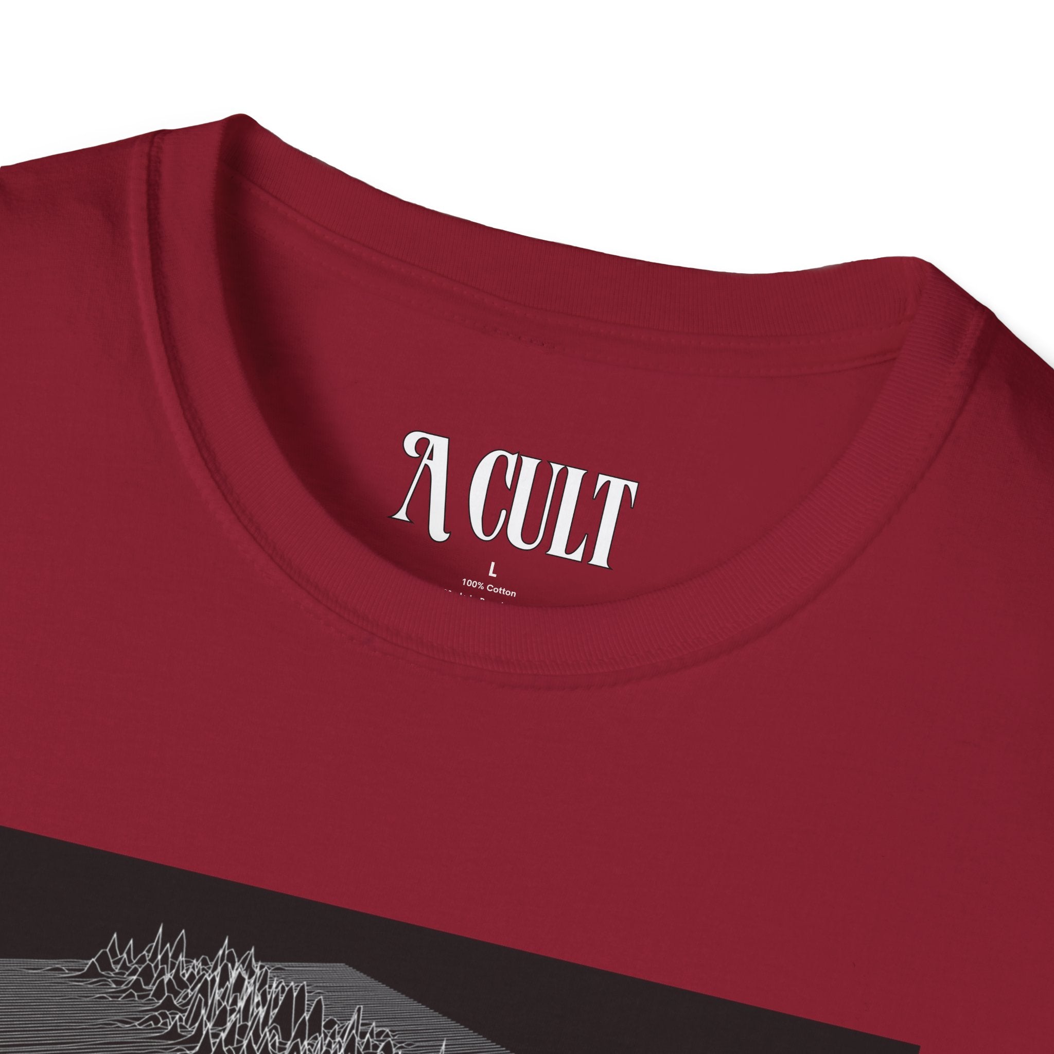 Joy Division - Unknown.. - Unisex Soft-Style T-Shirt