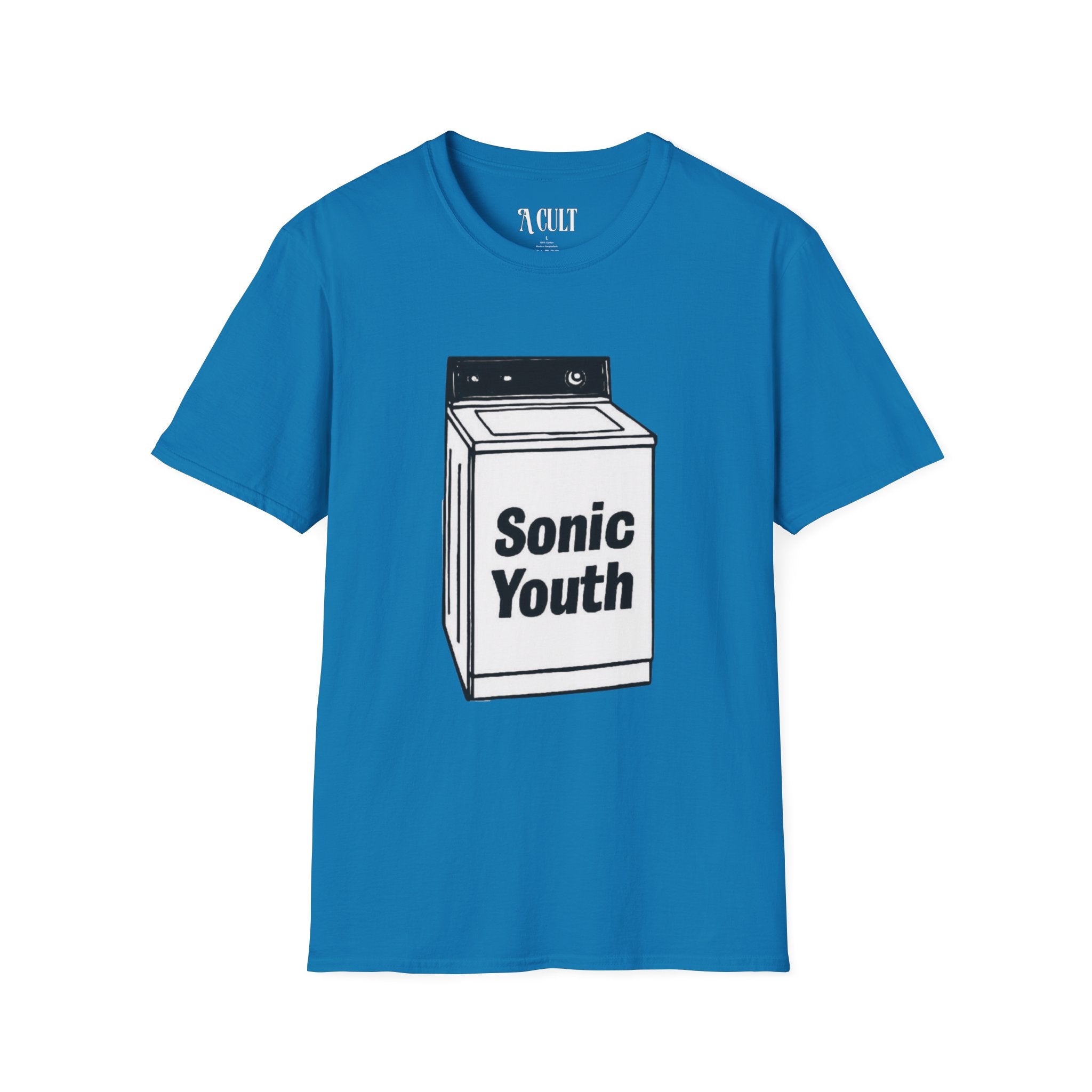 Sonic Youth - Washing Machine - Unisex Soft-Style T-Shirt