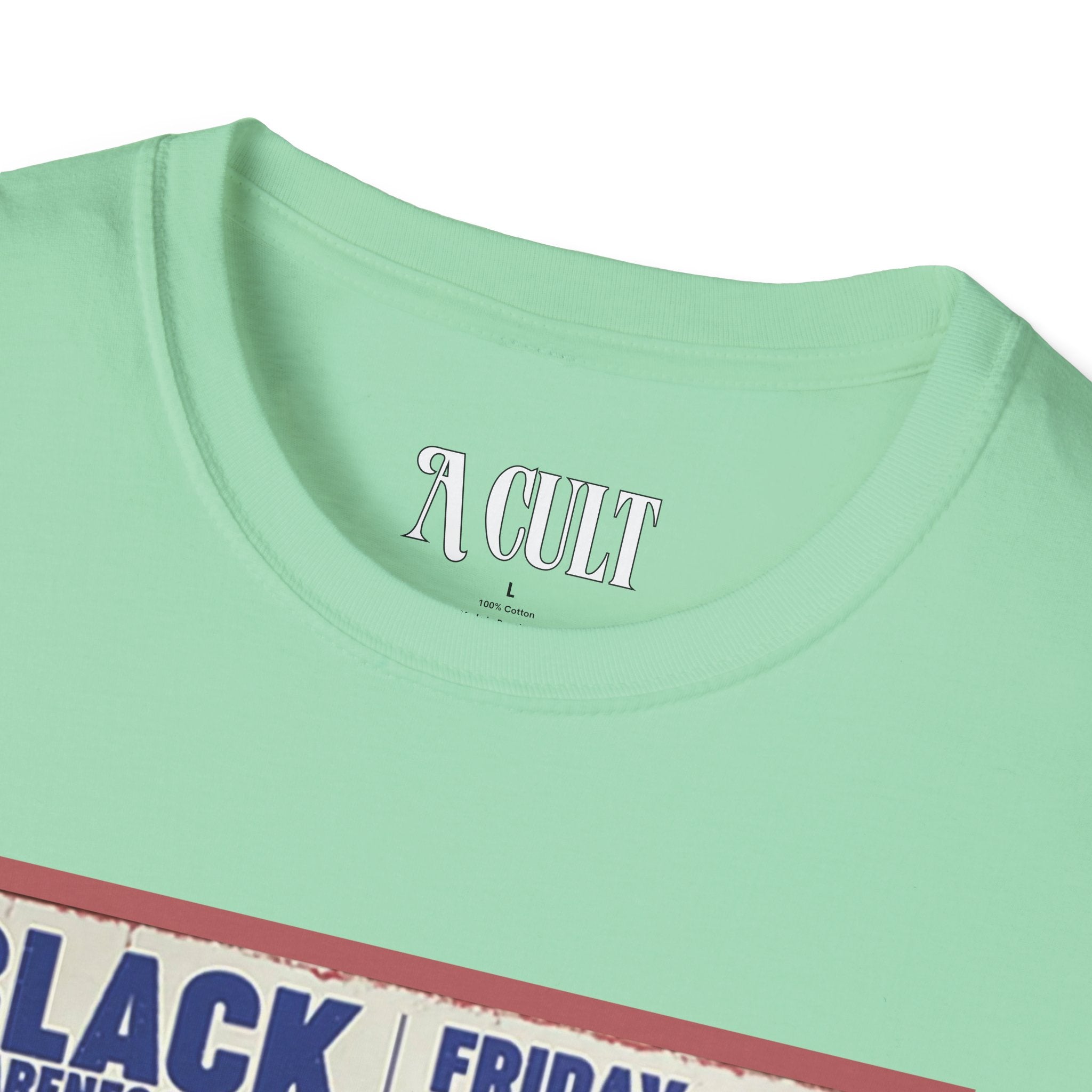Coming To America - Randy Watson Concert - Unisex Soft-Style T-Shirt