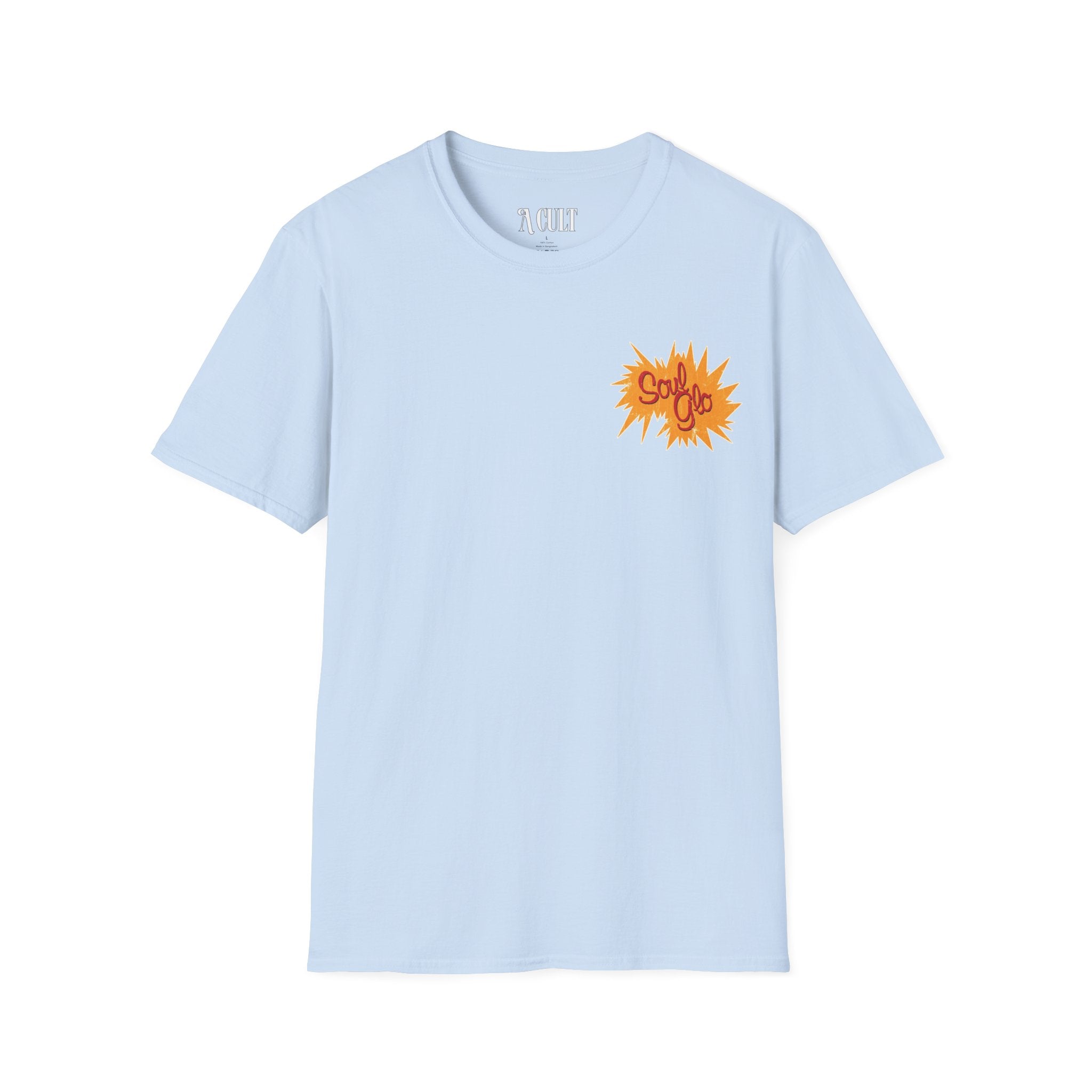 Coming To America - Soul Glo Shine - Unisex Soft-Style T-Shirt