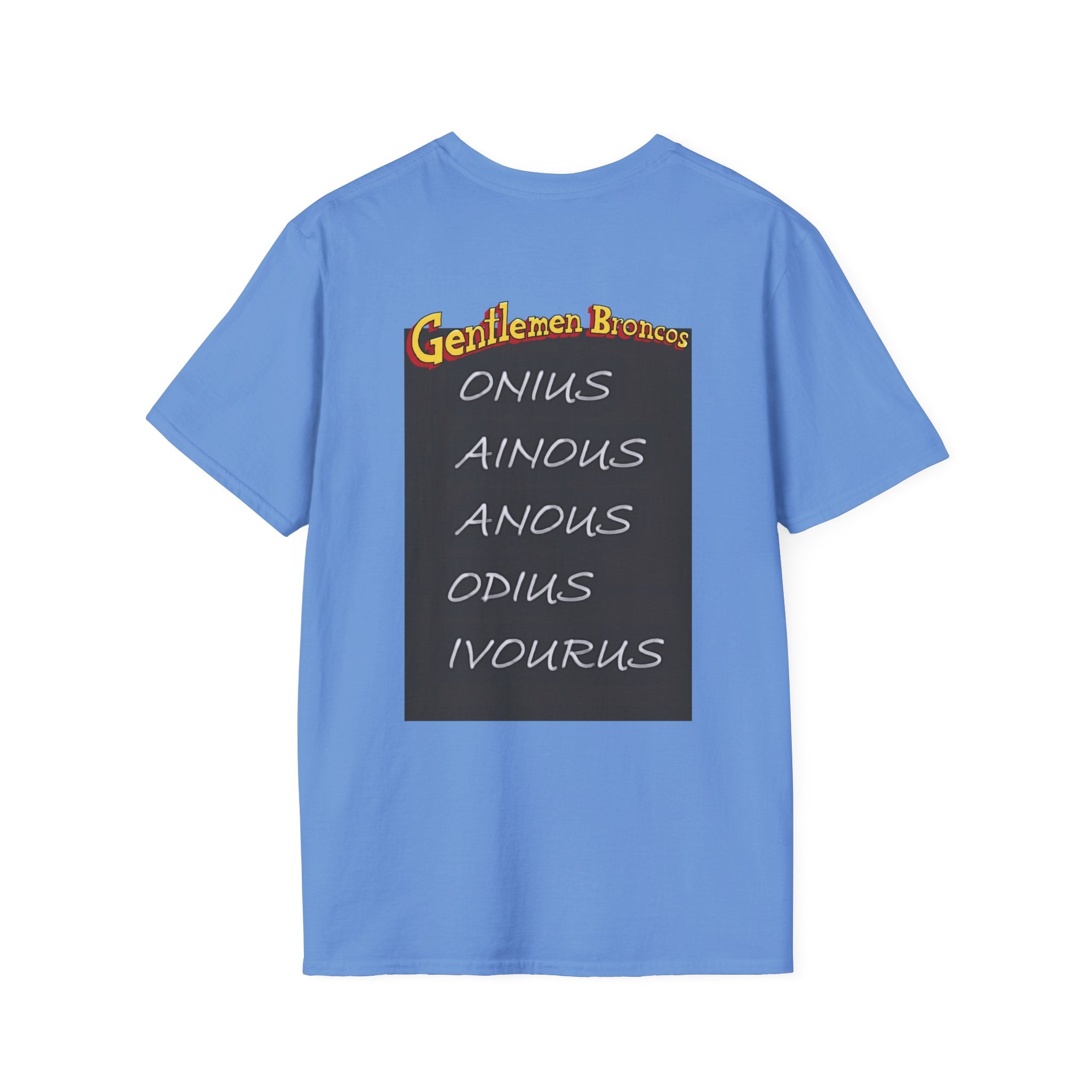 Gentlemen Broncos - Onius - Unisex Soft-Style T-Shirt