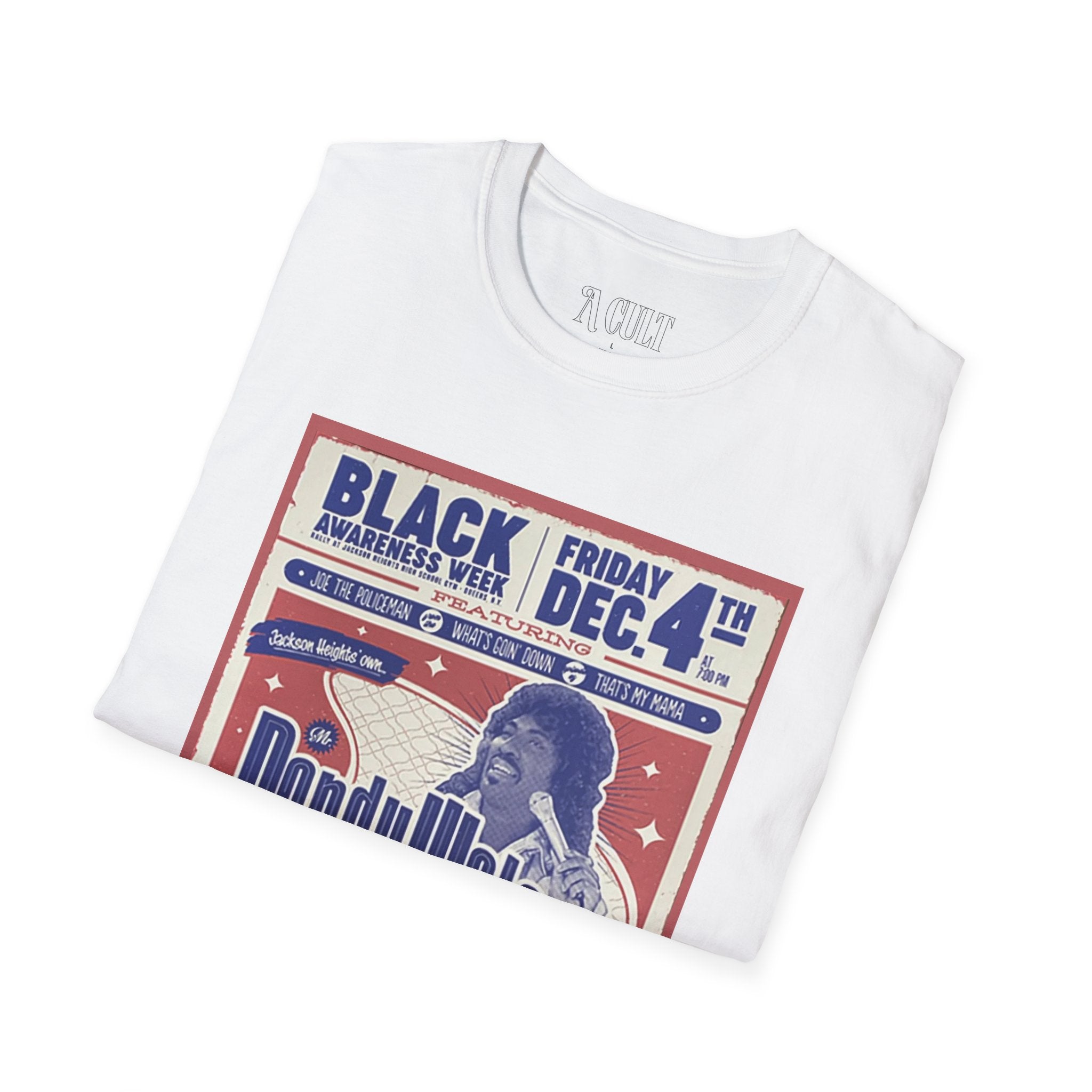 Coming To America - Randy Watson Concert - Unisex Soft-Style T-Shirt