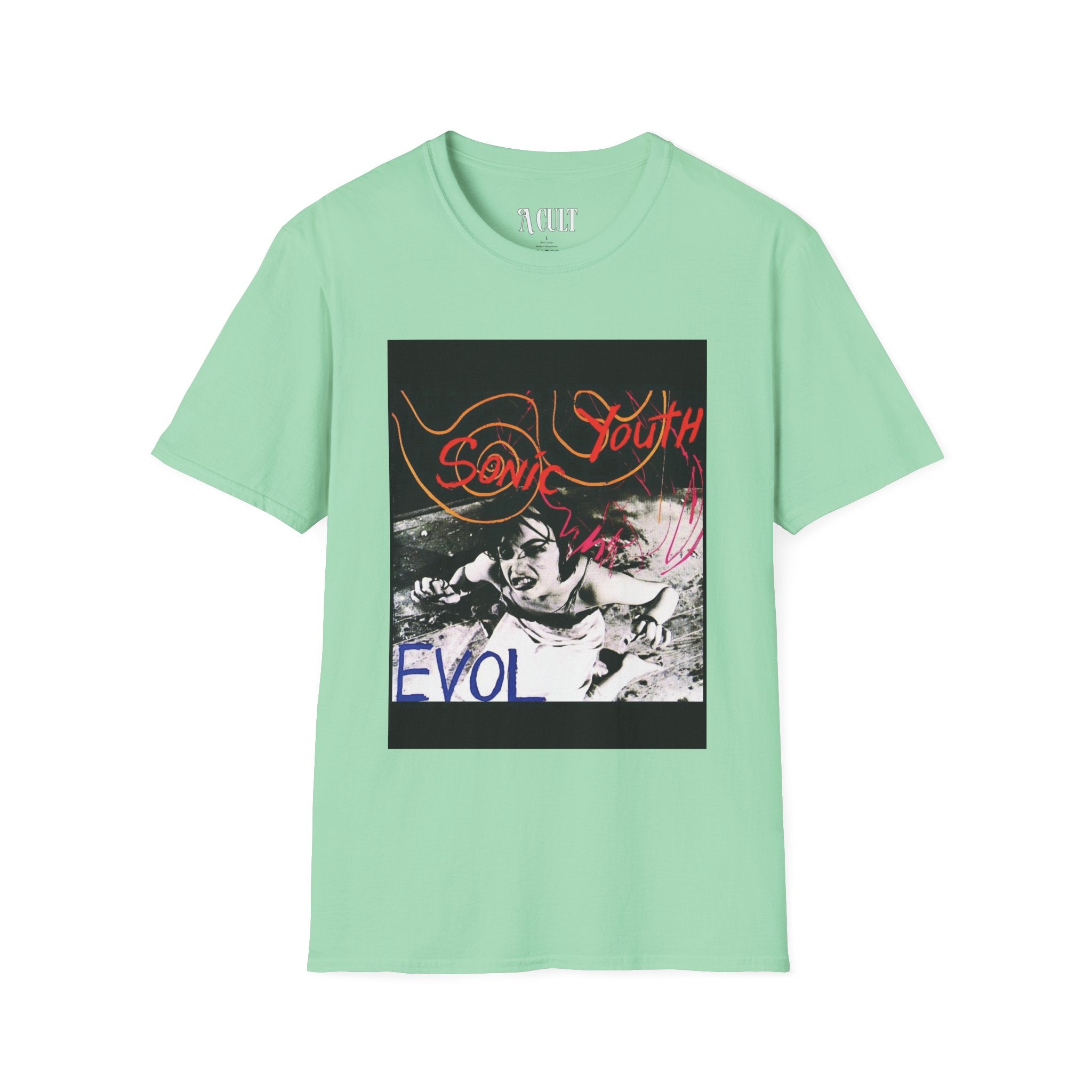 Sonic Youth - Evol - Unisex Soft-Style T-Shirt