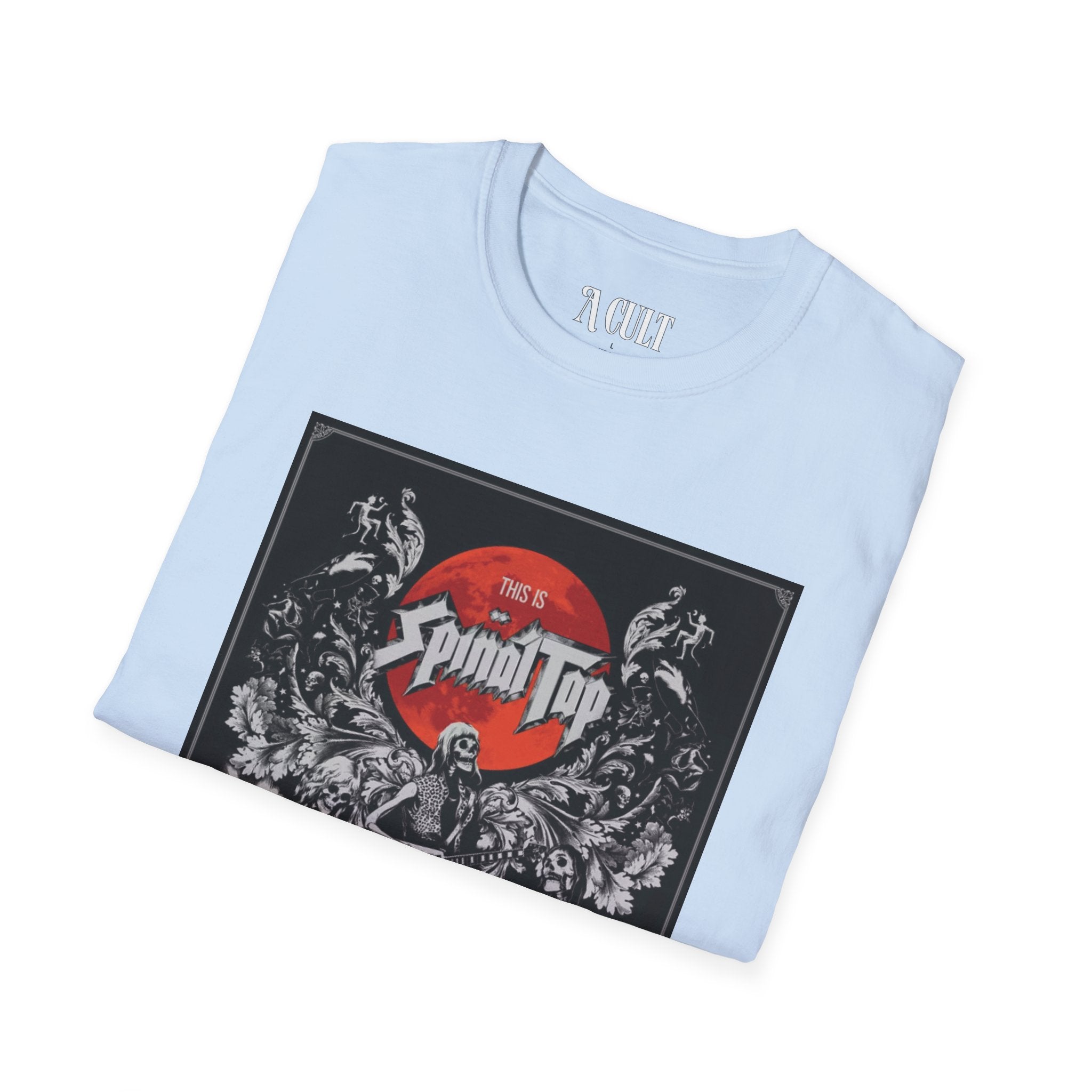 Spinal Tap - Skeleton - Unisex Soft-Style T-Shirt