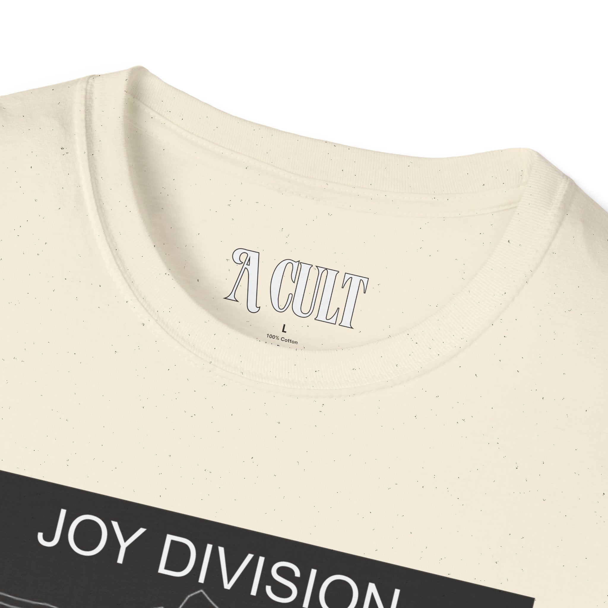 Joy Division - J.D. - Unisex Soft-Style T-Shirt