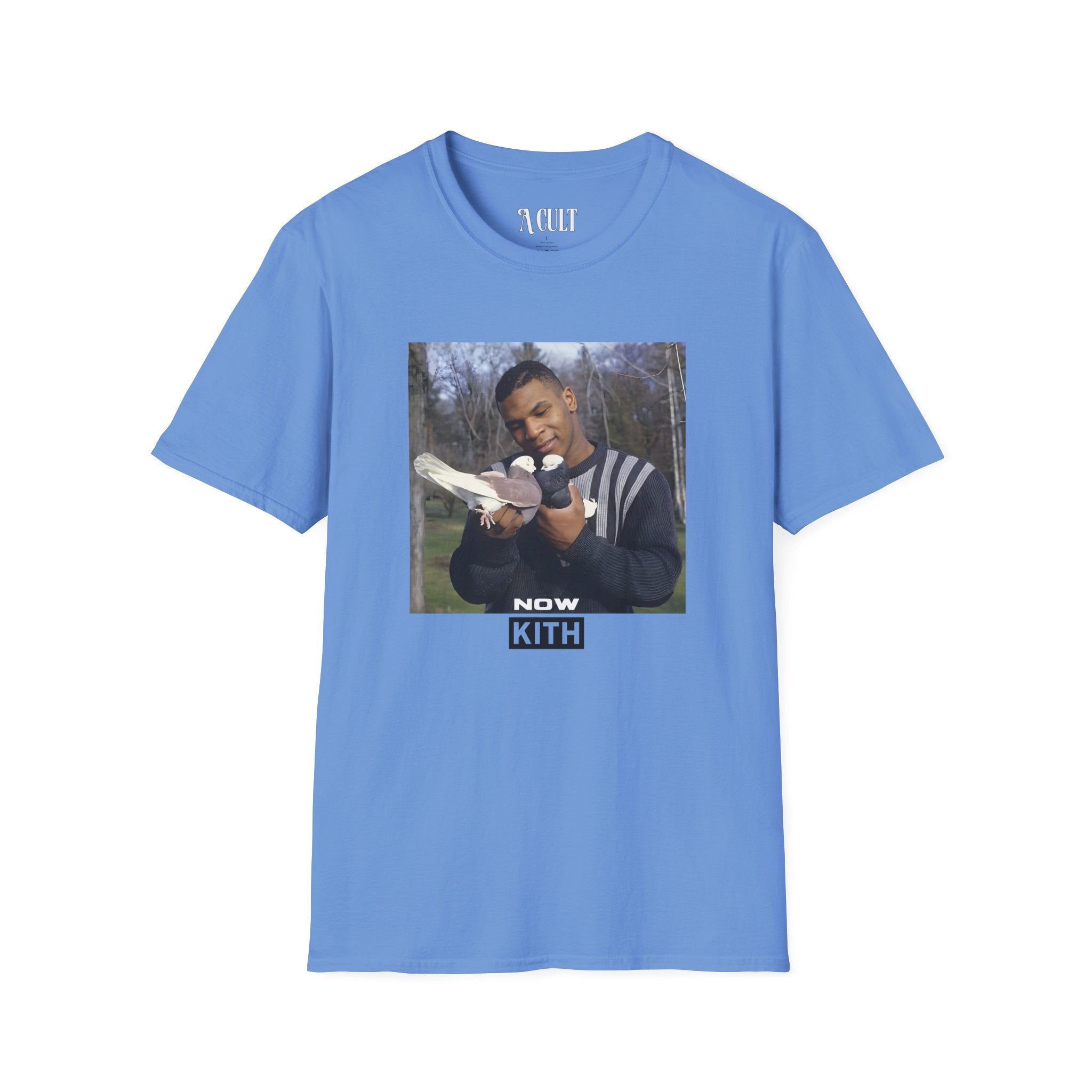 Mike Tyson - Now Kith - Unisex Soft-Style T-Shirt