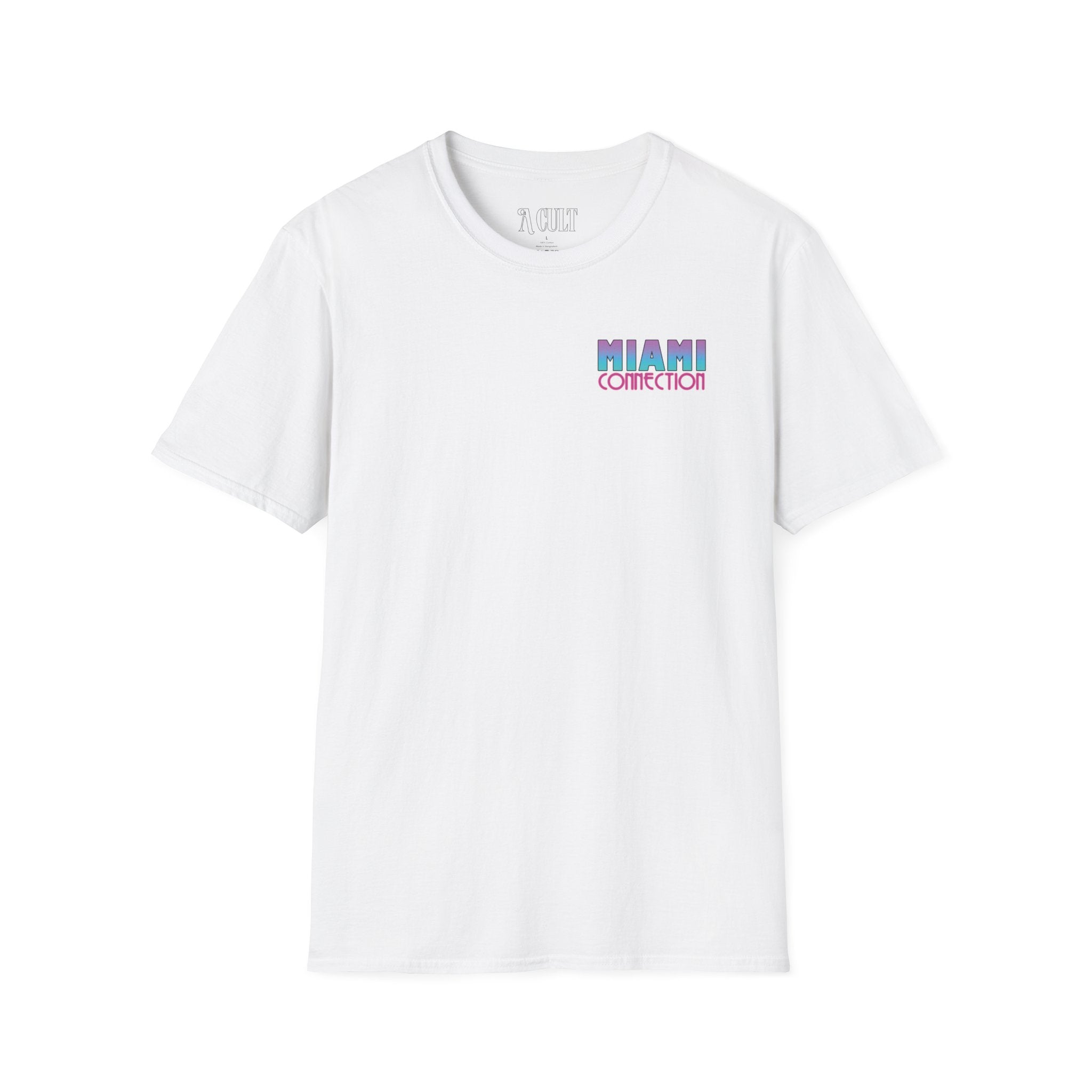 Miami Connection - Logo - Unisex Soft-Style T-Shirt
