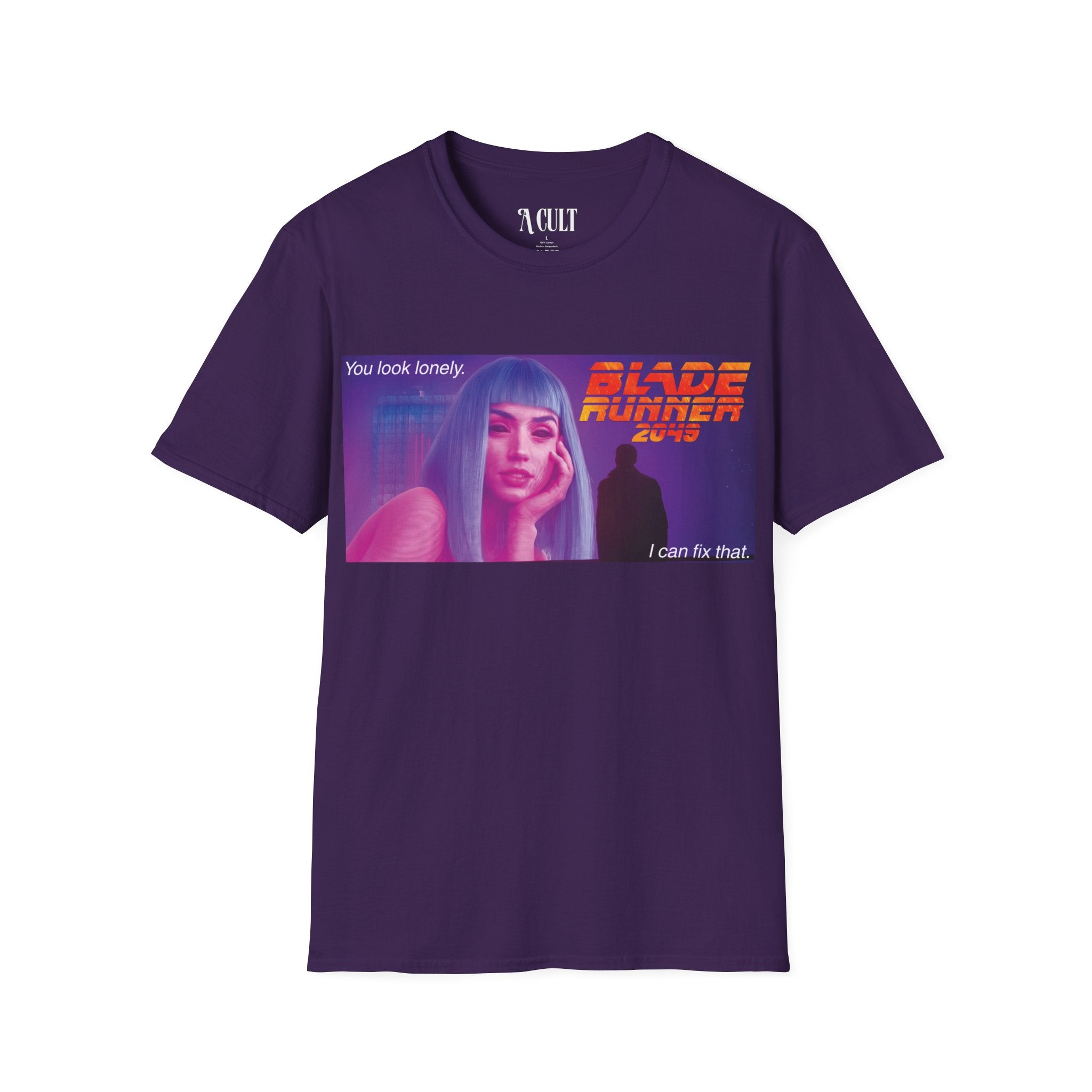Blade Runner 2049 - I Can Fix That - Unisex Soft-Style T-Shirt