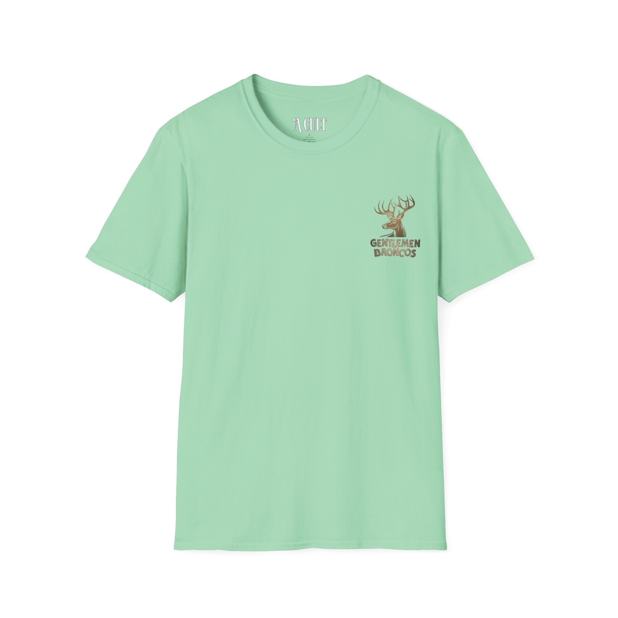 Gentlemen Broncos - Garry - Unisex Soft-Style T-Shirt