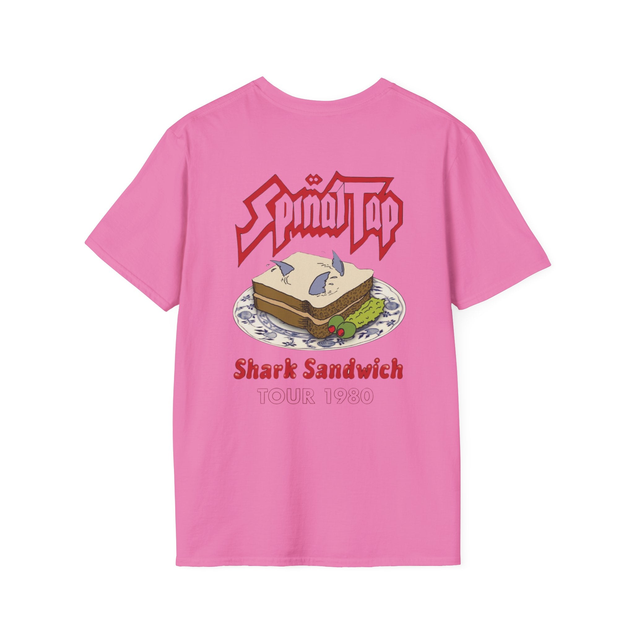 Spinal Tap - Shark Sandwhich - Unisex Soft-Style T-Shirt