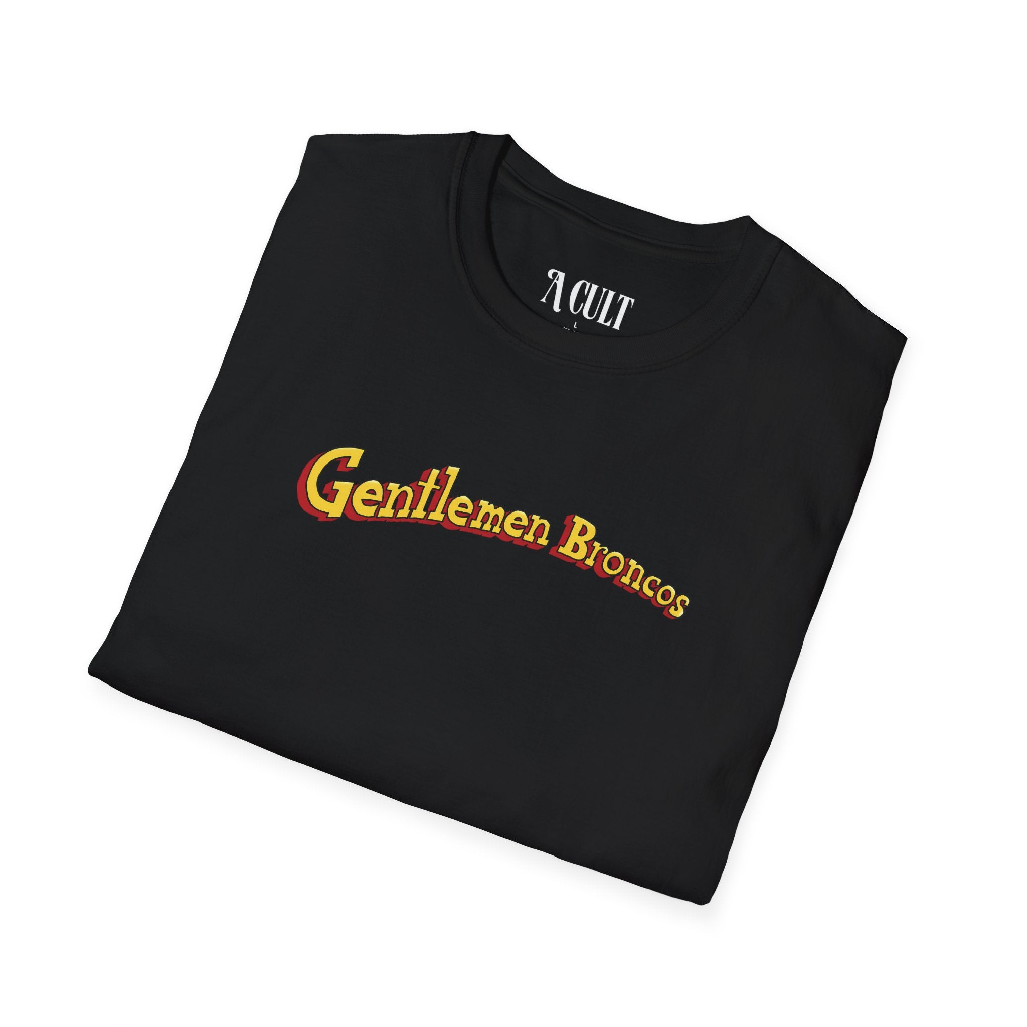 Gentlemen Broncos - Smell - Unisex Soft-Style T-Shirt