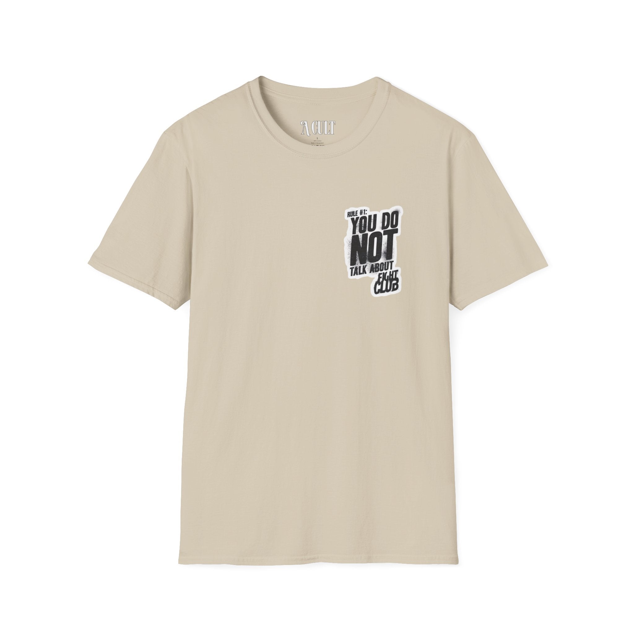 Fight Club - Rules - Unisex Soft-Style T-Shirt