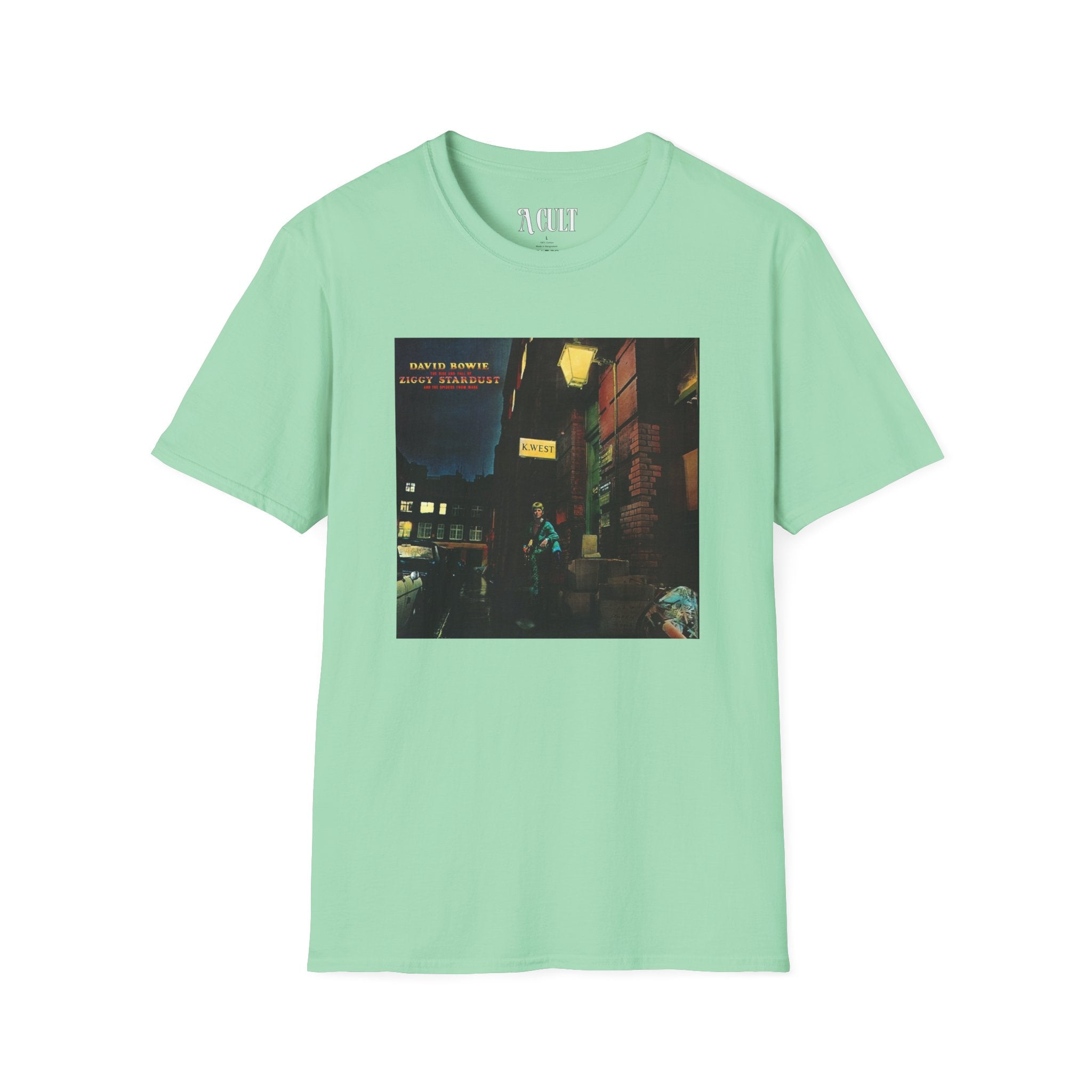 David Bowie - Ziggy - Unisex Soft-Style T-Shirt