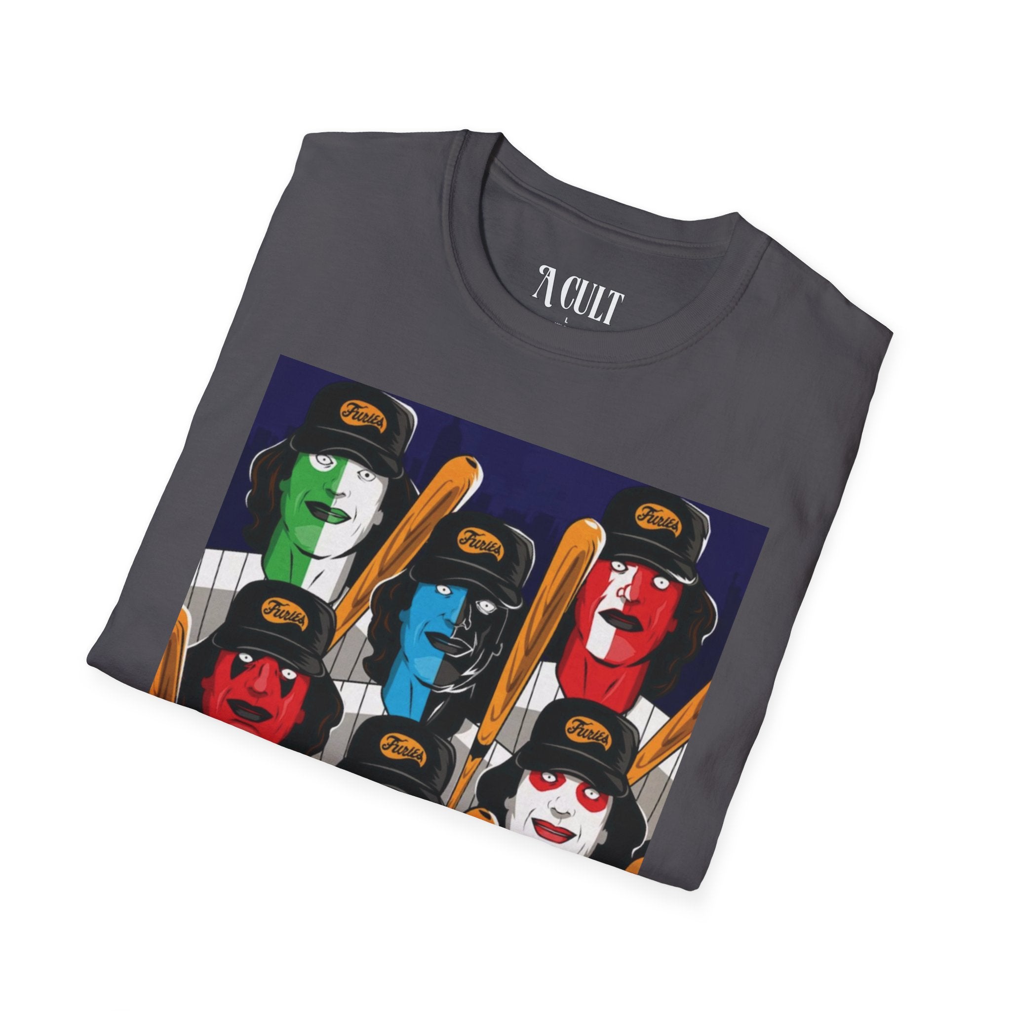 The Warriors - Furies - Unisex Soft-Style T-Shirt